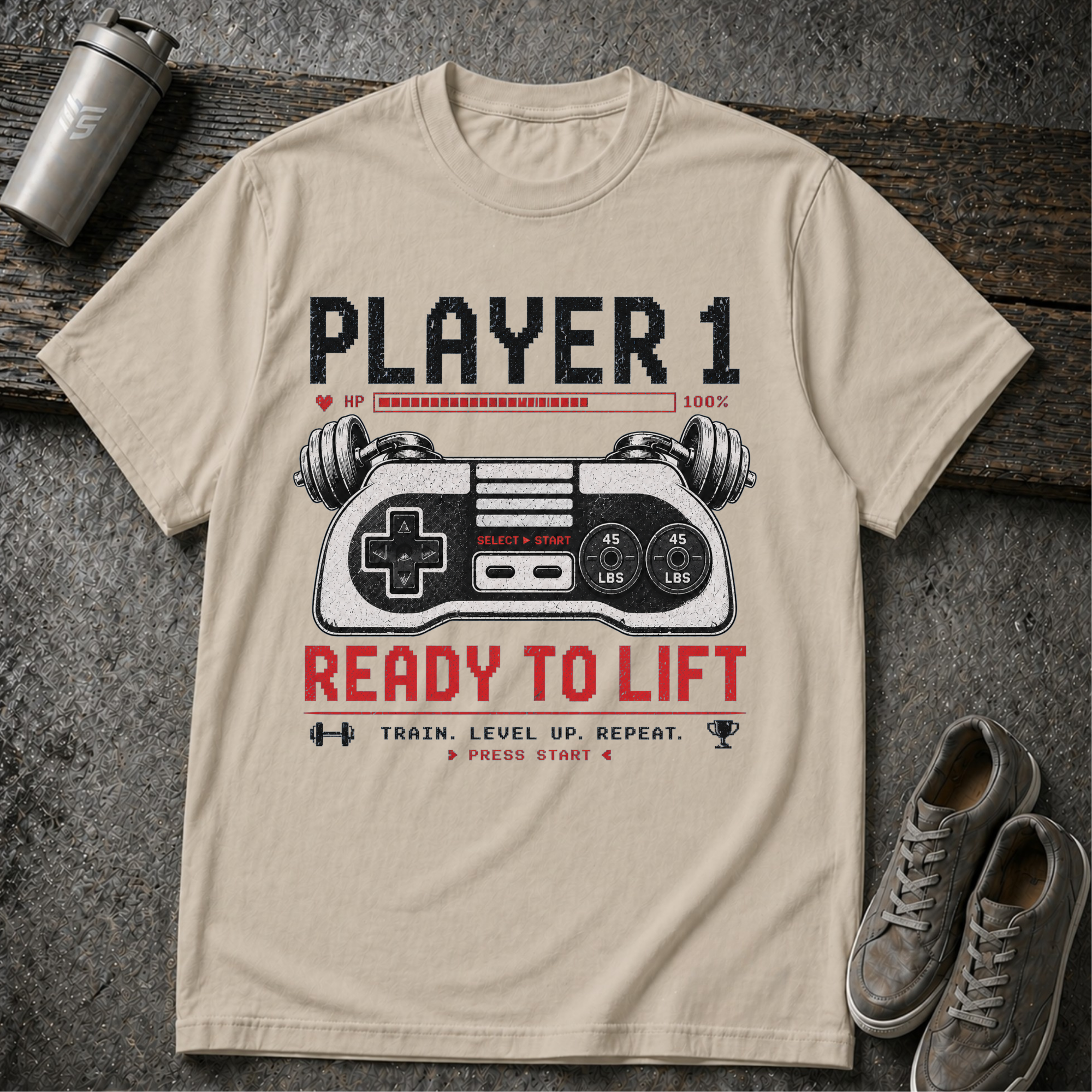 Ready To Lift - Tee