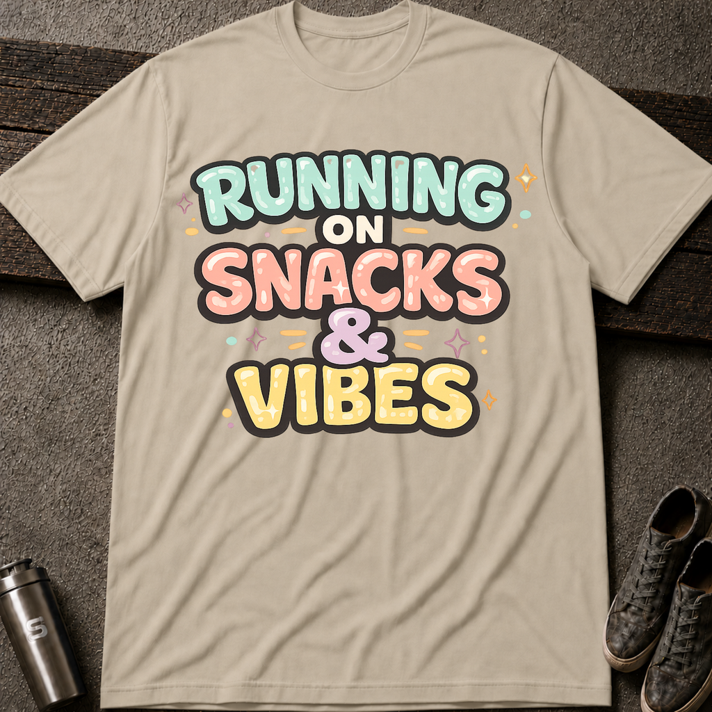 Snacks & Vibes  - Tee