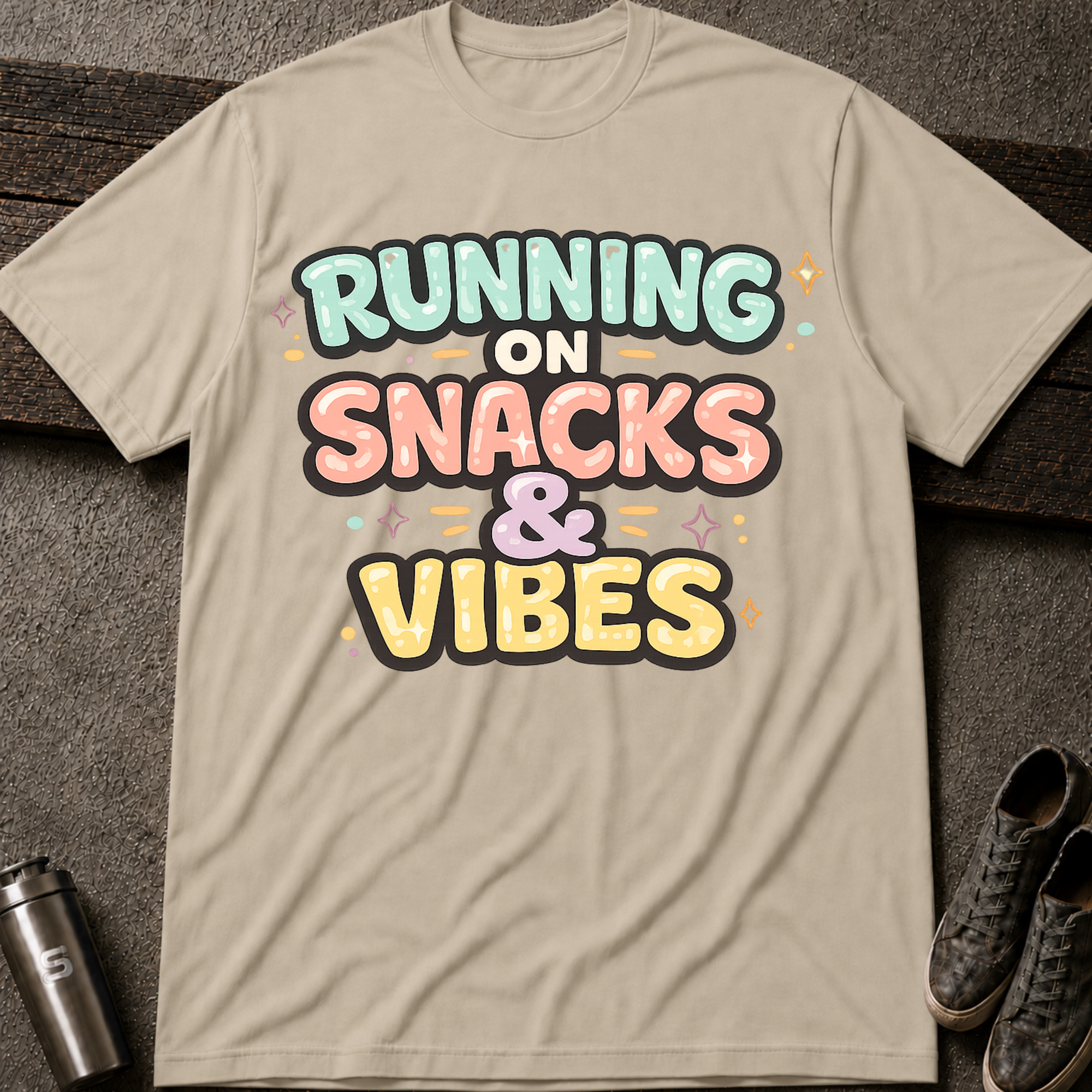 Snacks & Vibes  - Tee