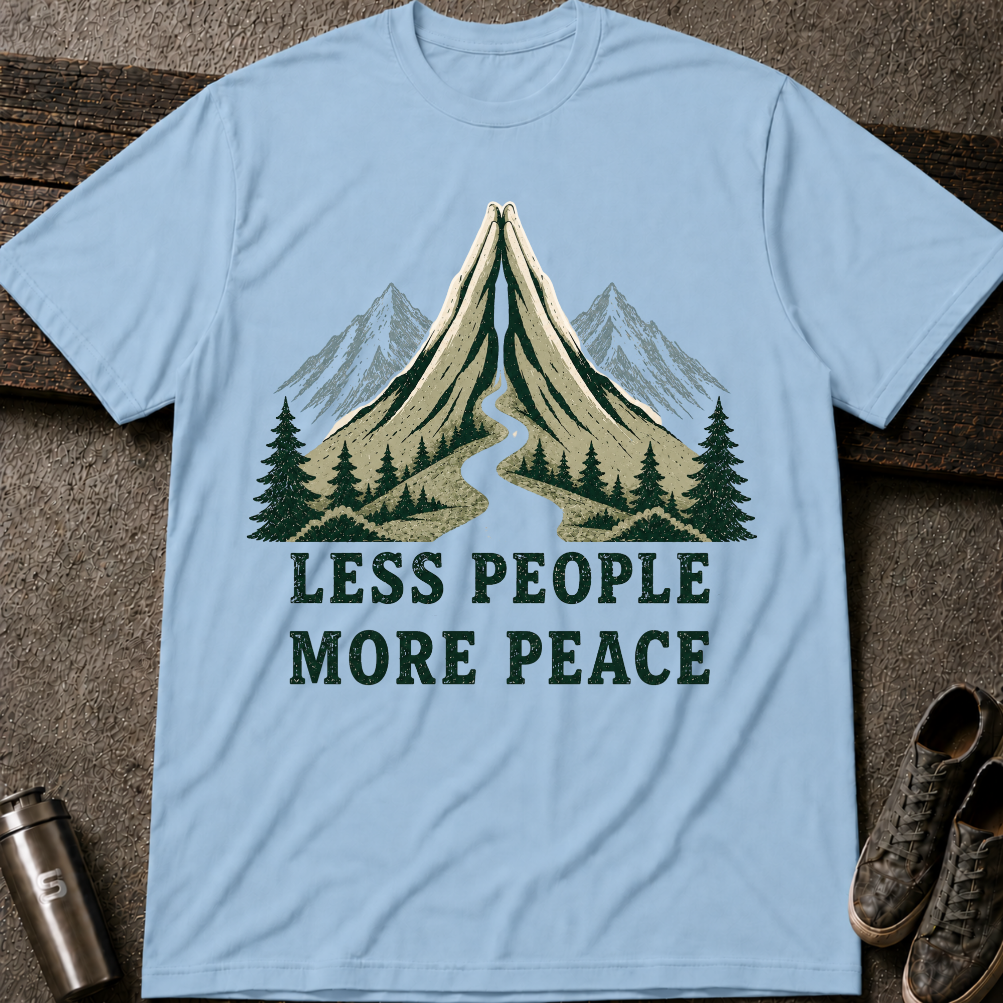 Less People More Peace - Tee