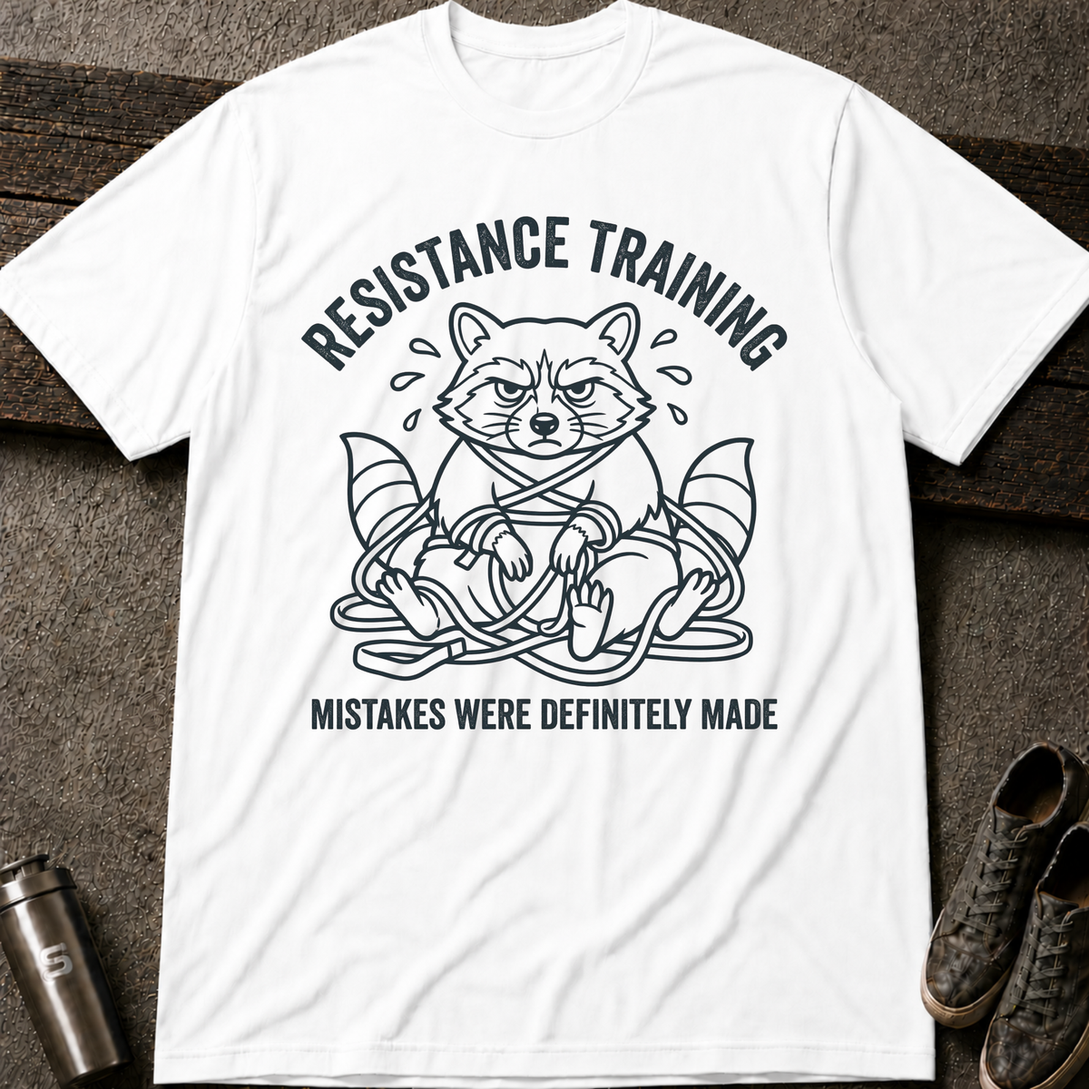 Resistance Training - Tee