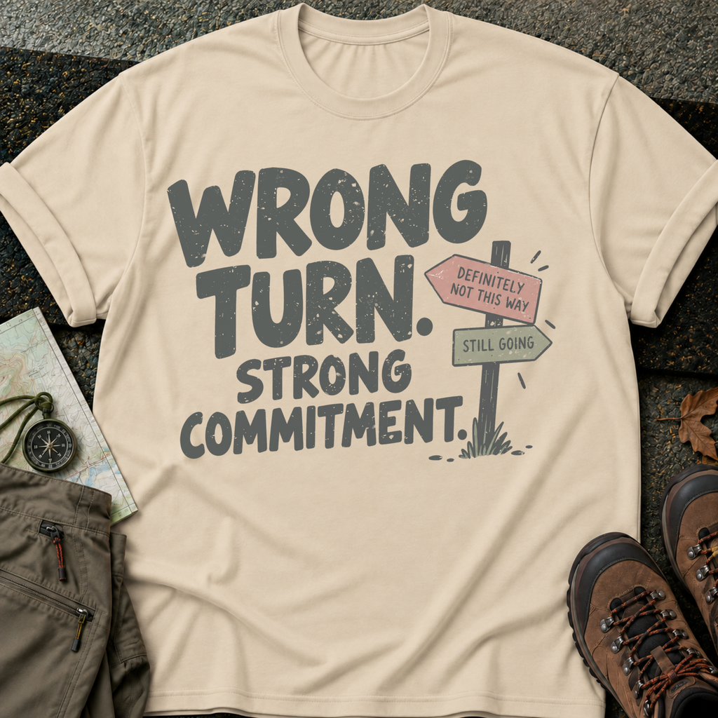 Wrong Turn - Tee