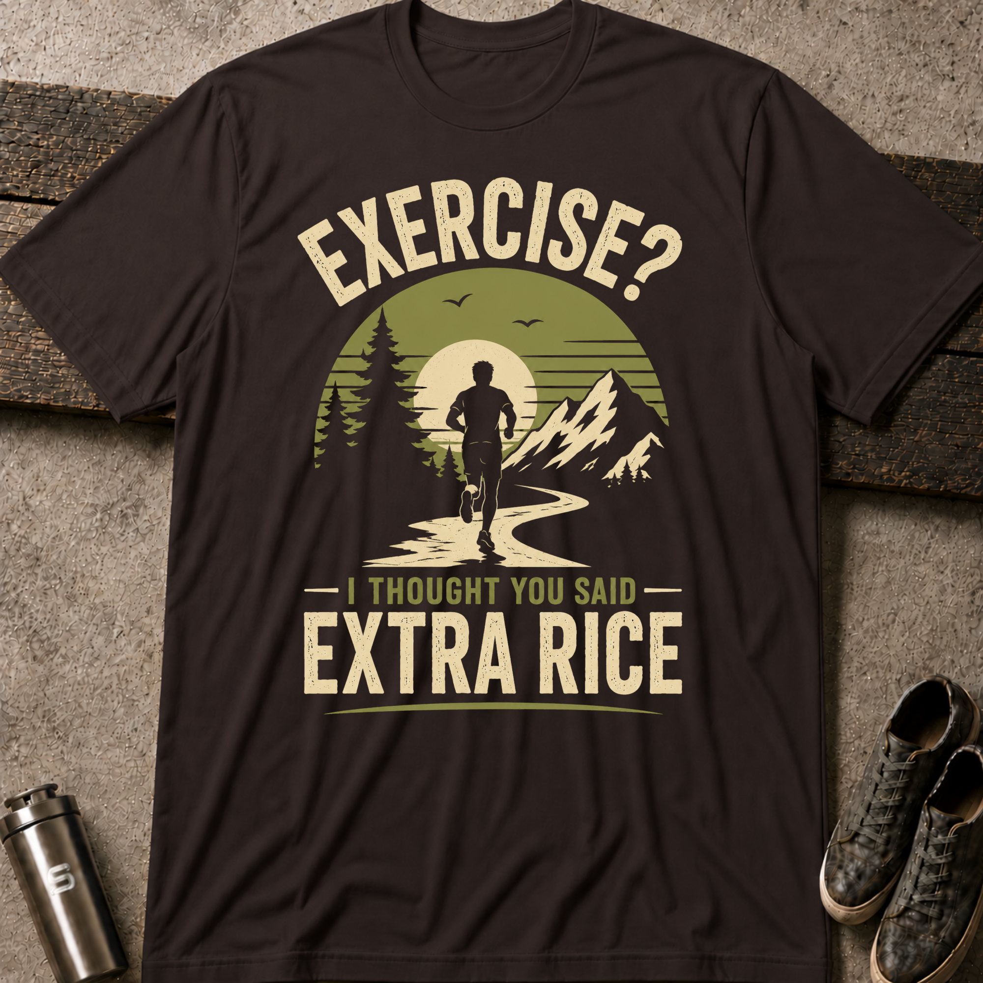 Exercise? - Tee