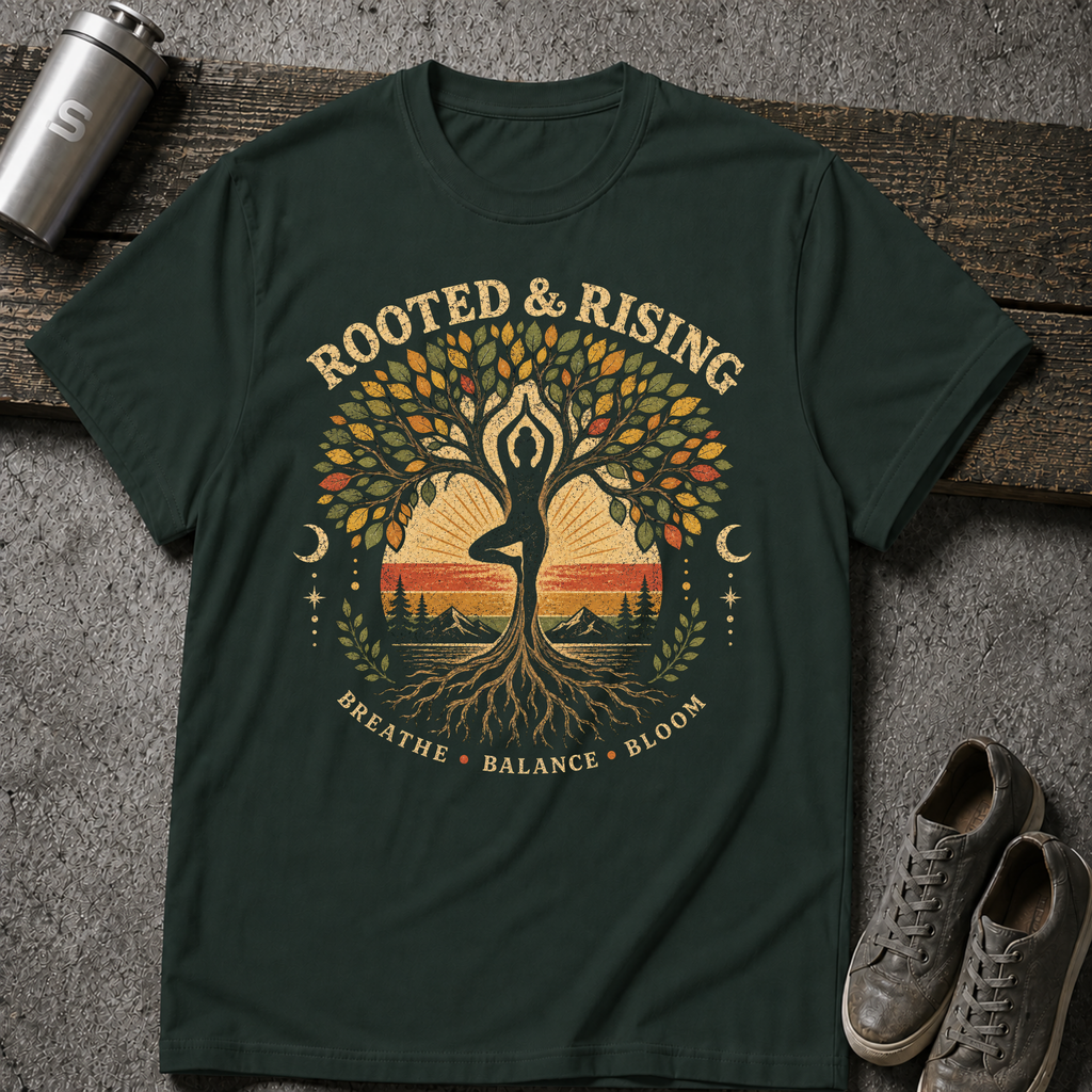 Rooted Yoga - Tee