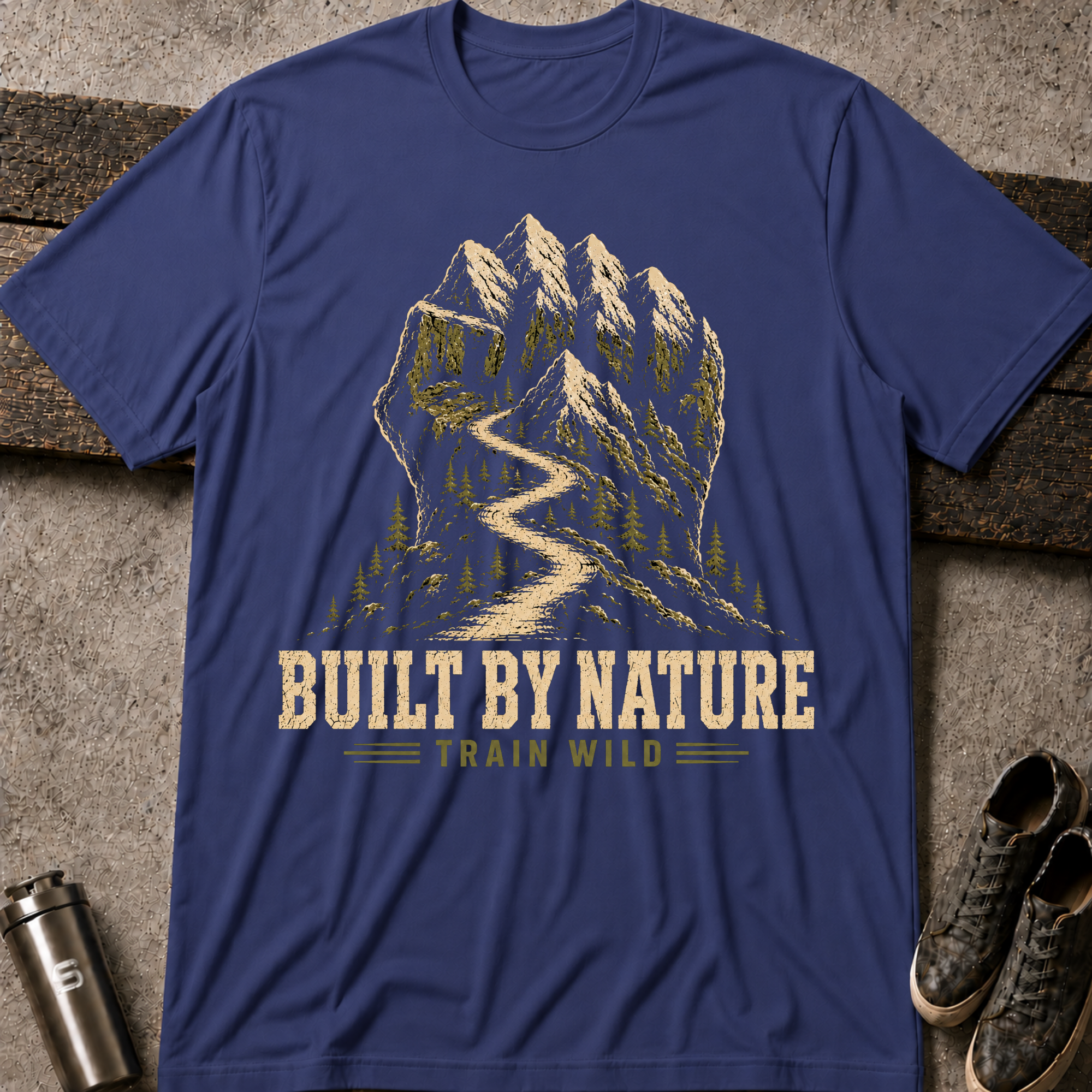 Built By Nature - Tee