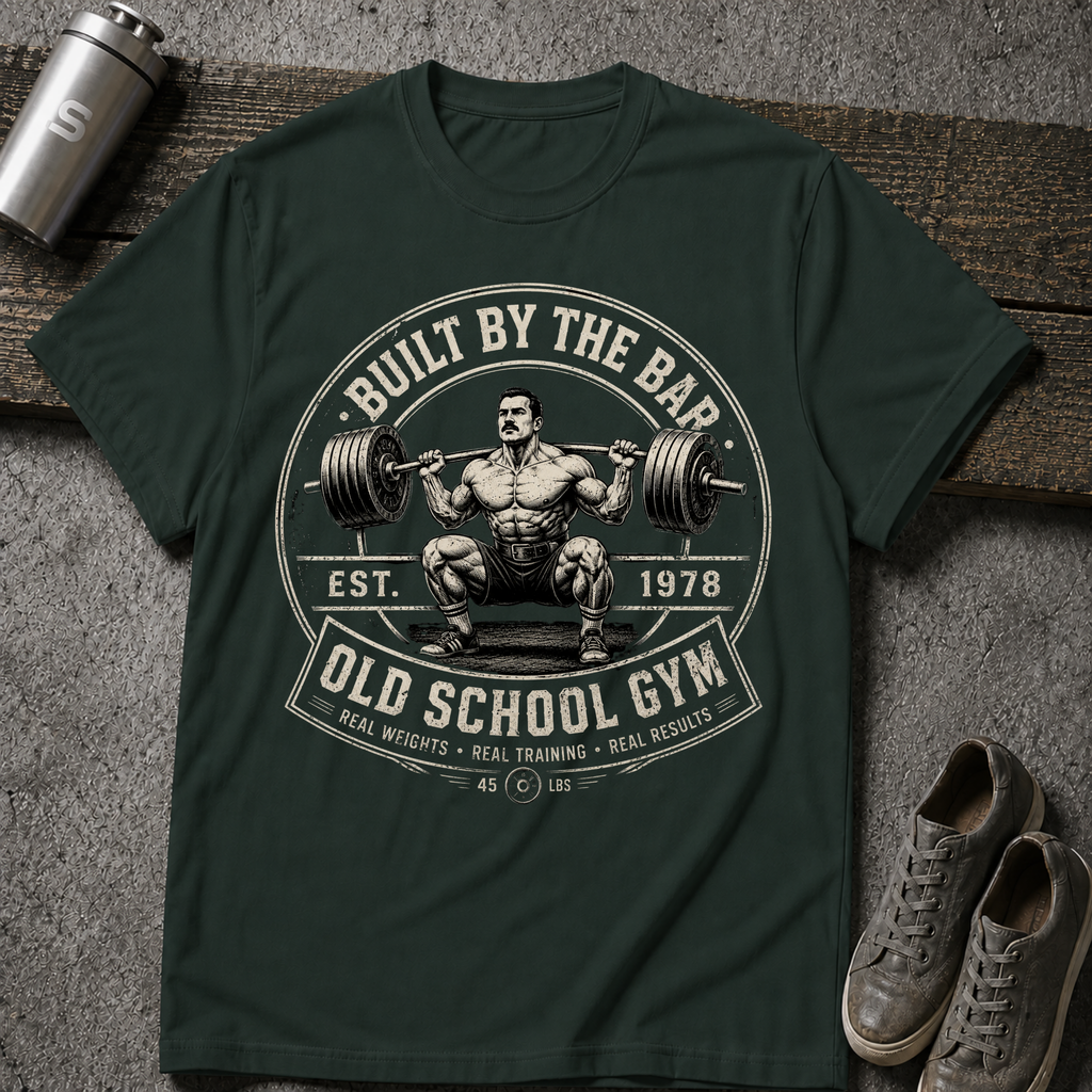 Built By The Bar - Tee