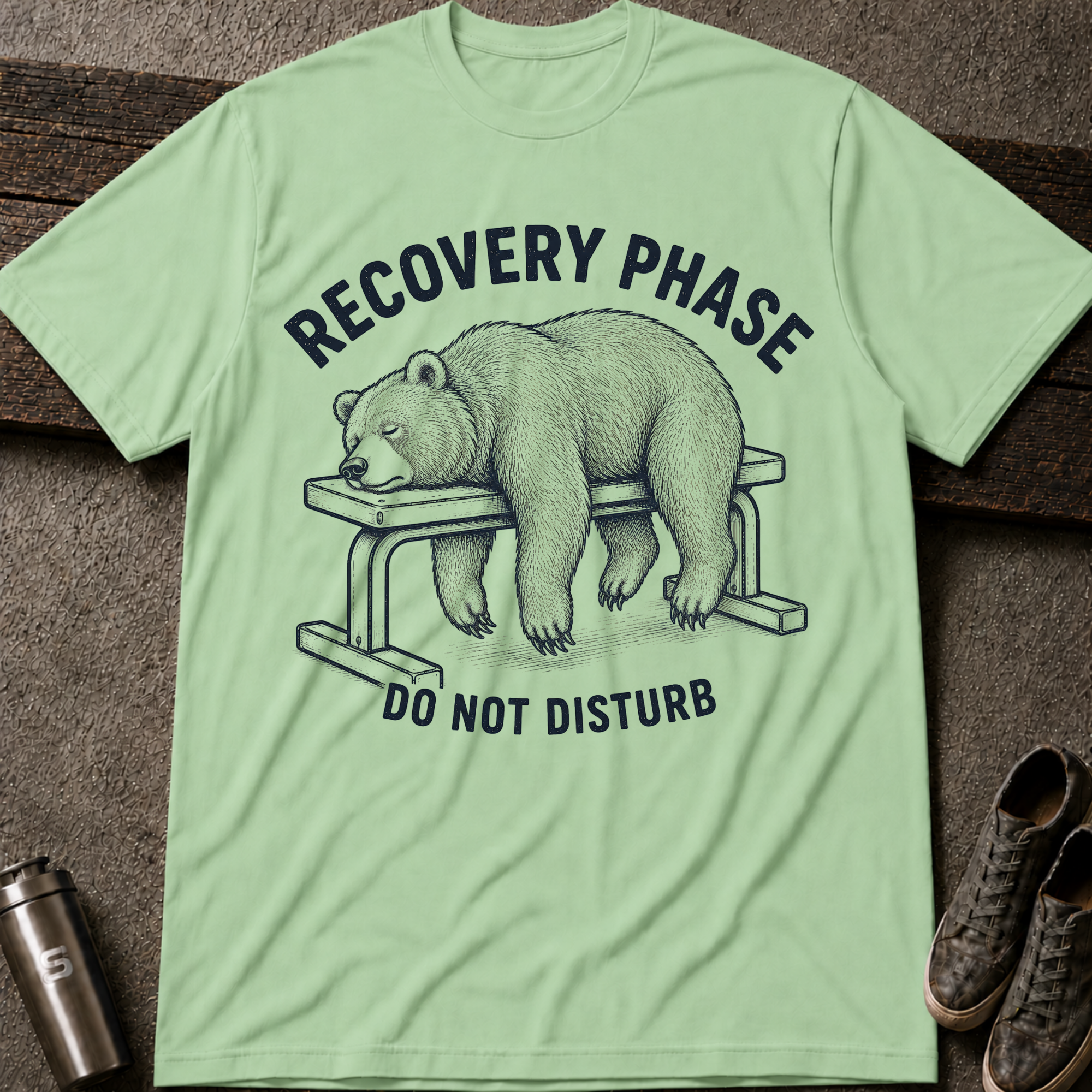Recovery Phase - Tee