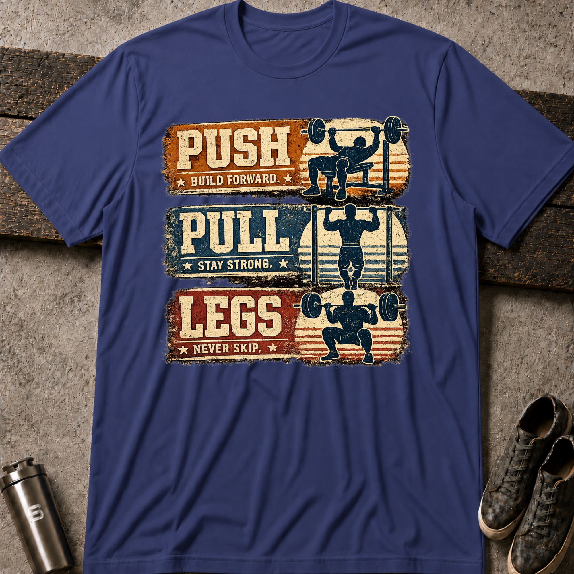 Push Pull Legs - Tee