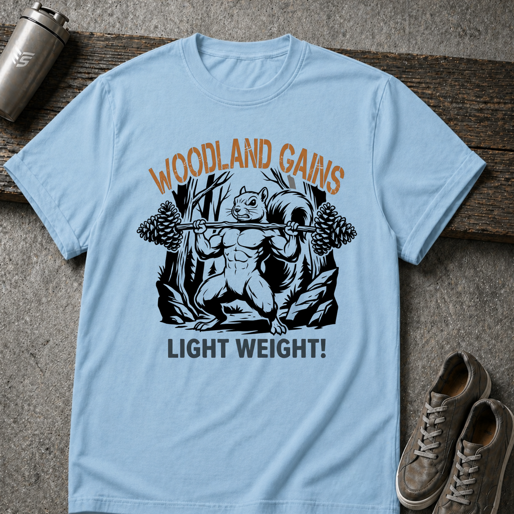 Woodland Gains Tee