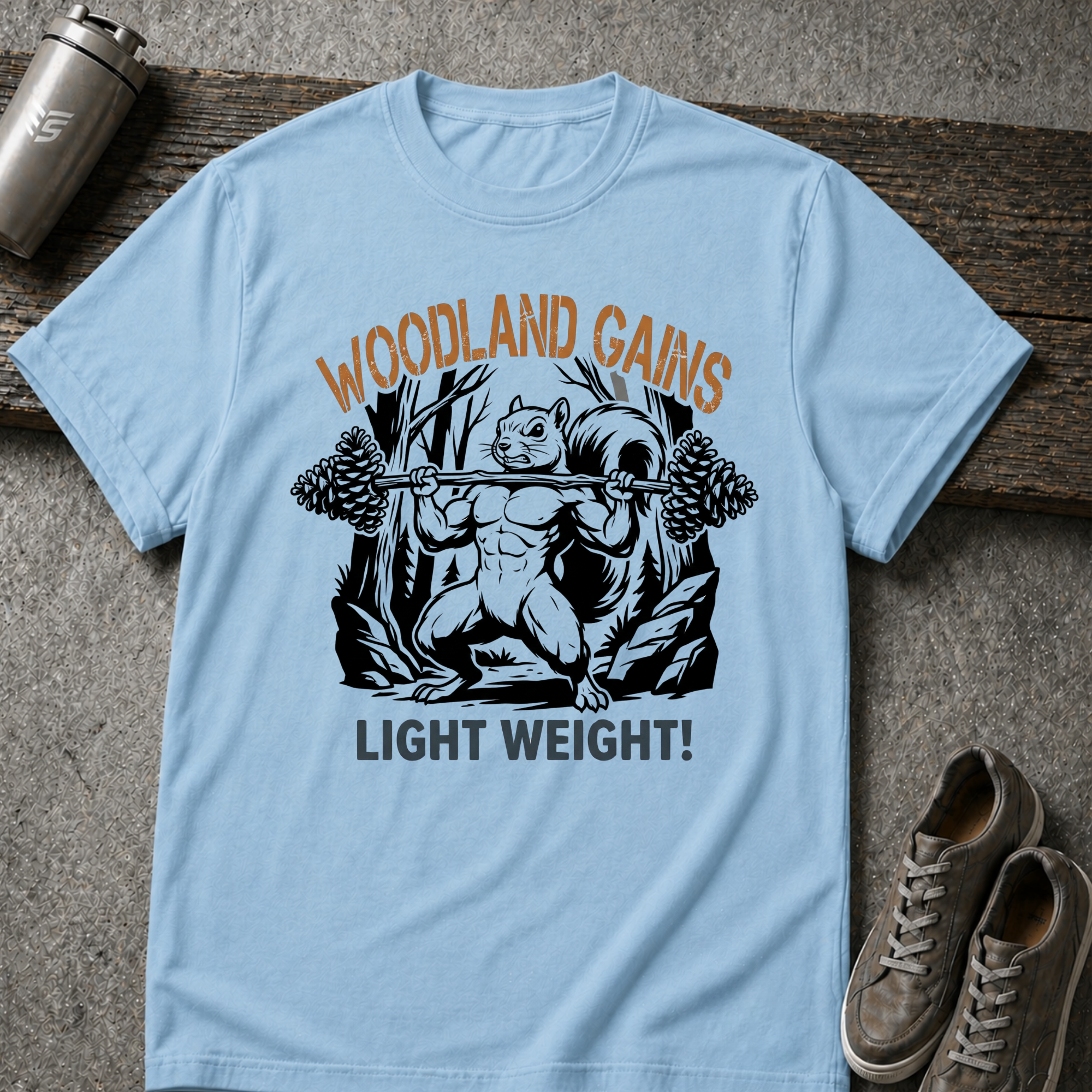 Woodland Gains Tee
