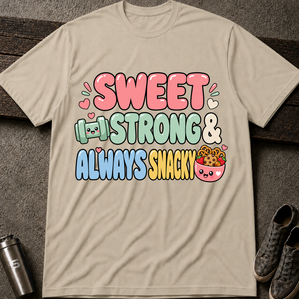 Strong & Snacky  - Tee