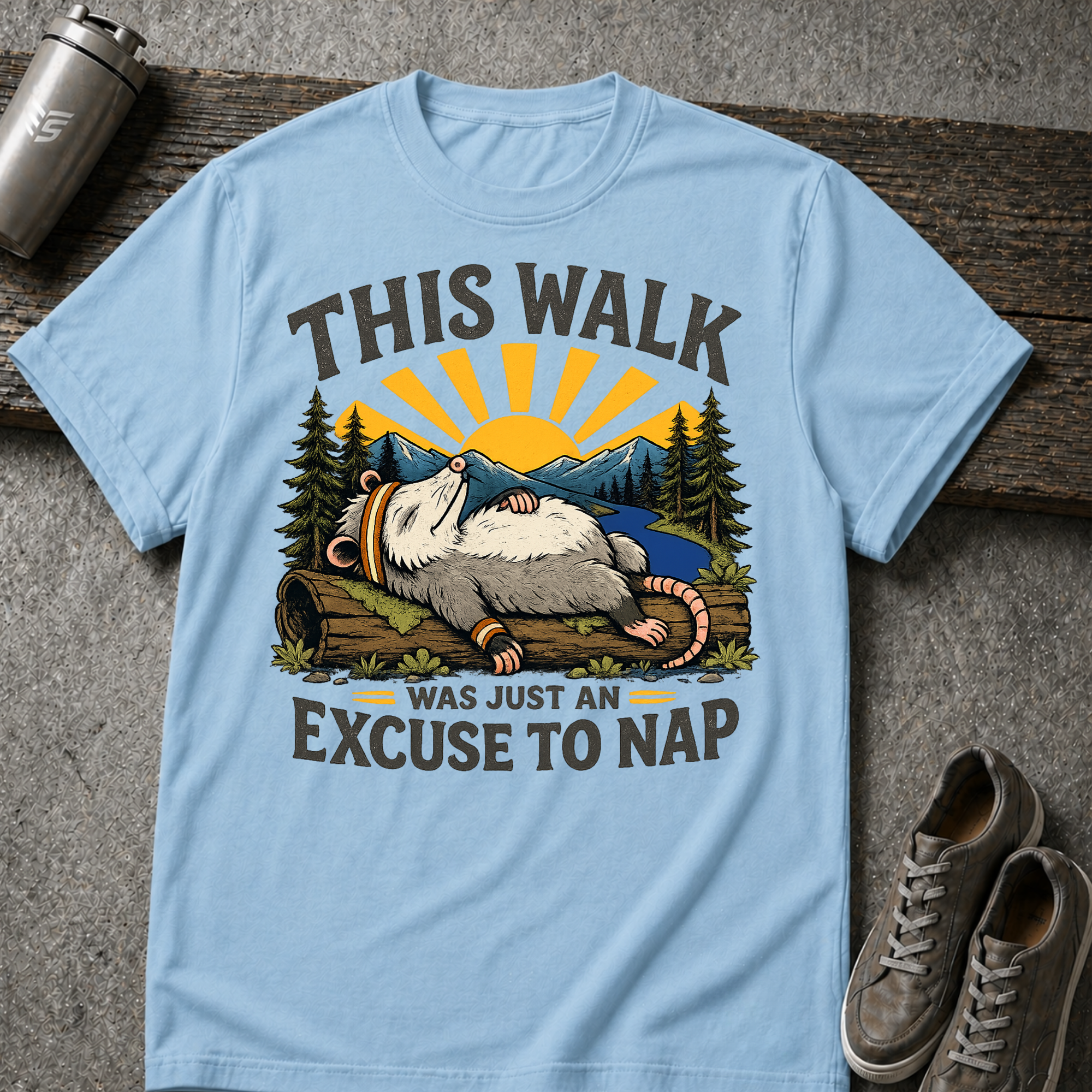 This Walk - Tee
