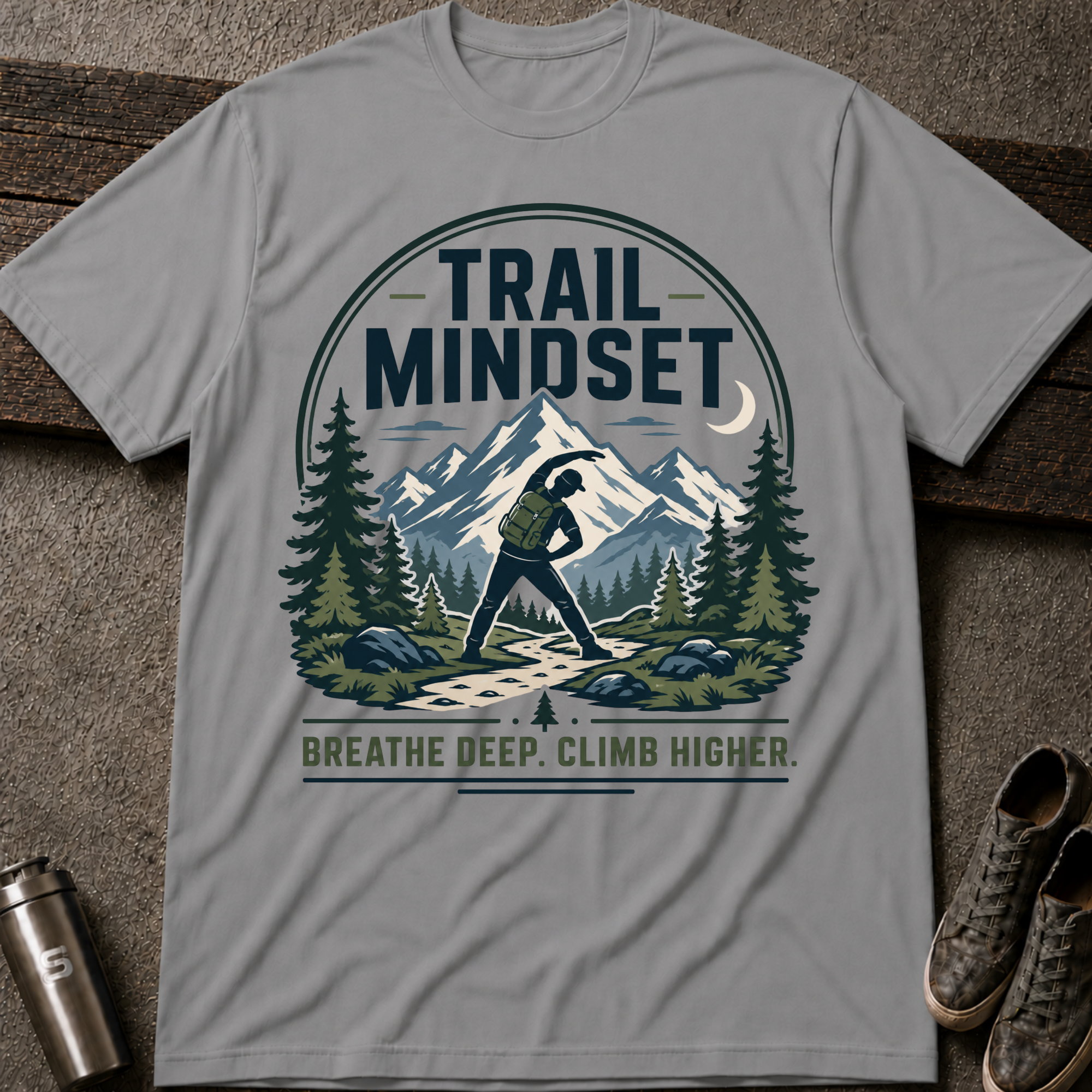 Breathe Deep - Tee