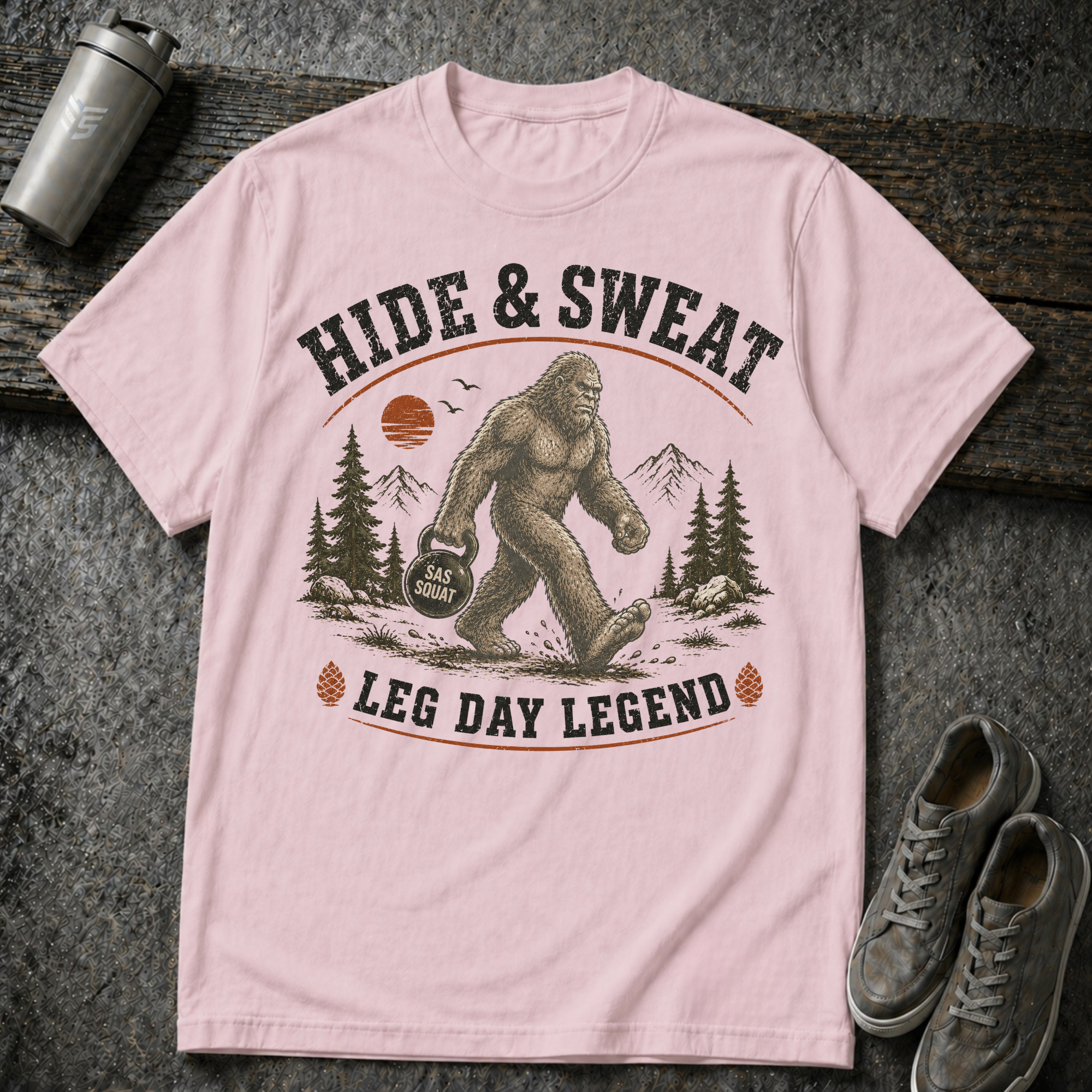 Hide & Sweat - Tee