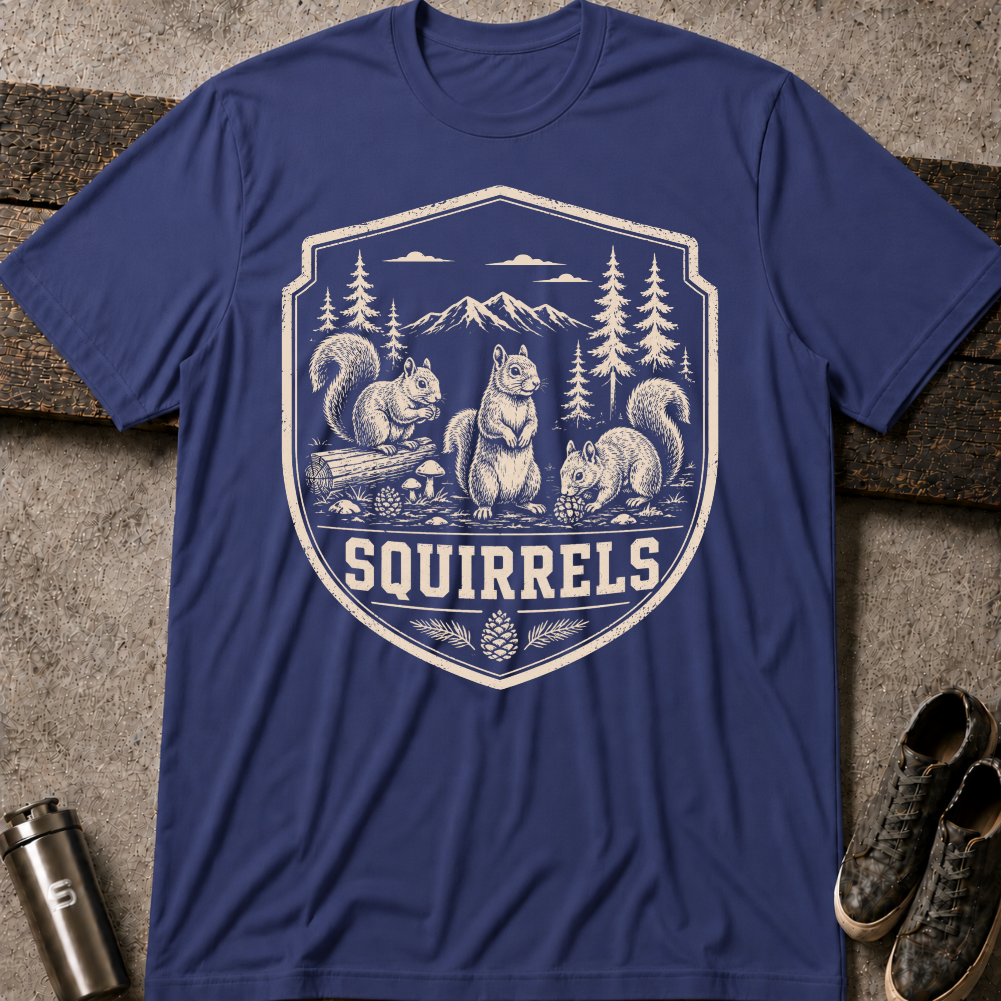 Squirrels - Tee