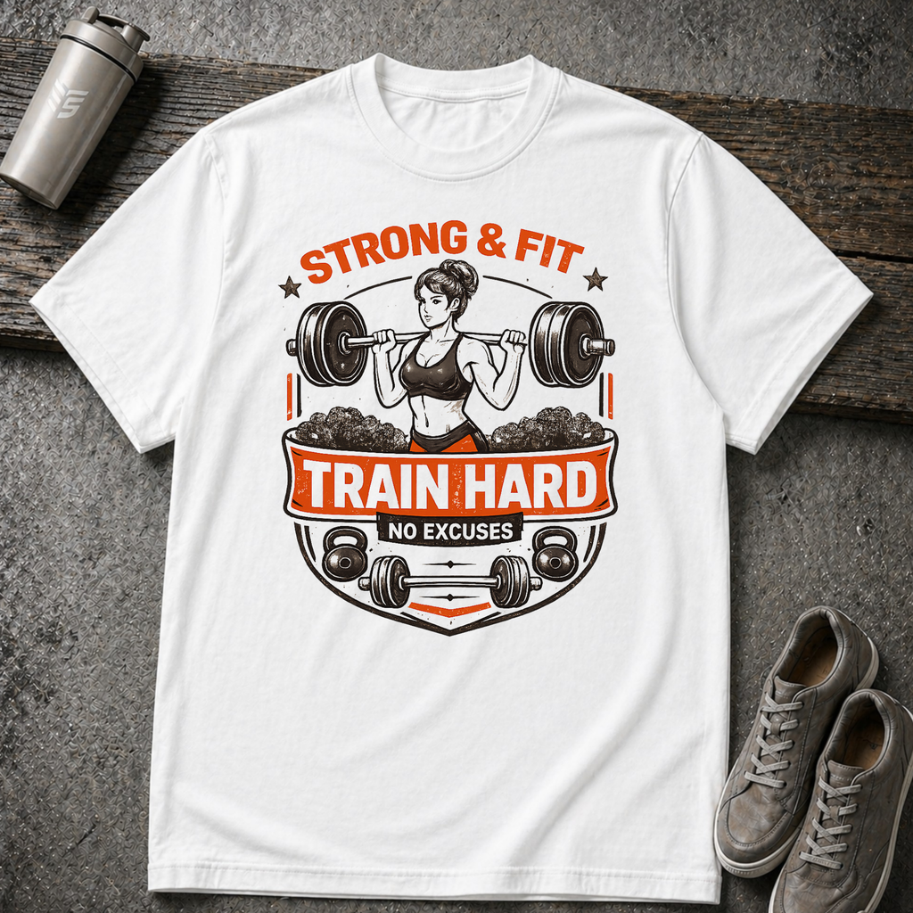 Strong & Fit - Tee