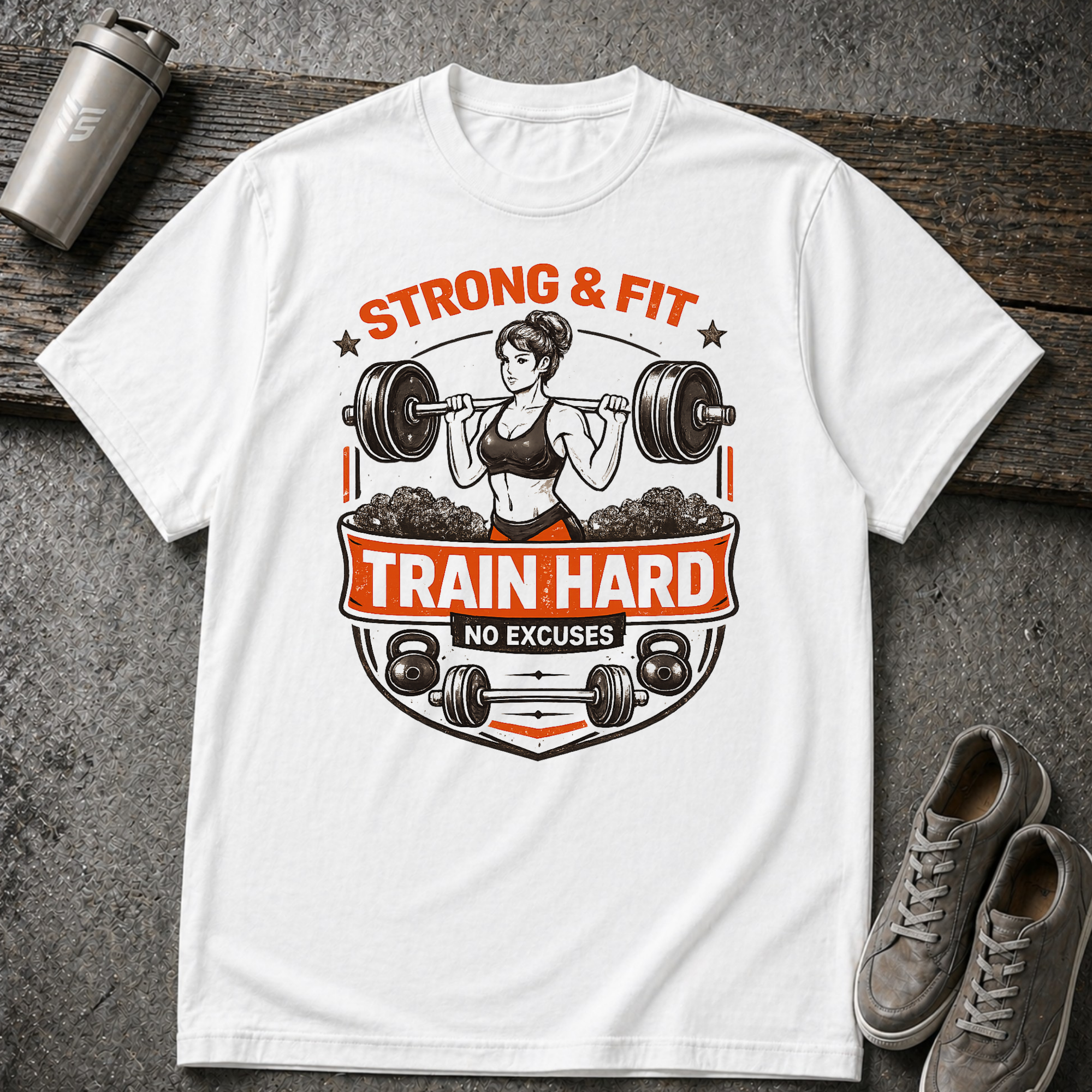 Strong & Fit - Tee