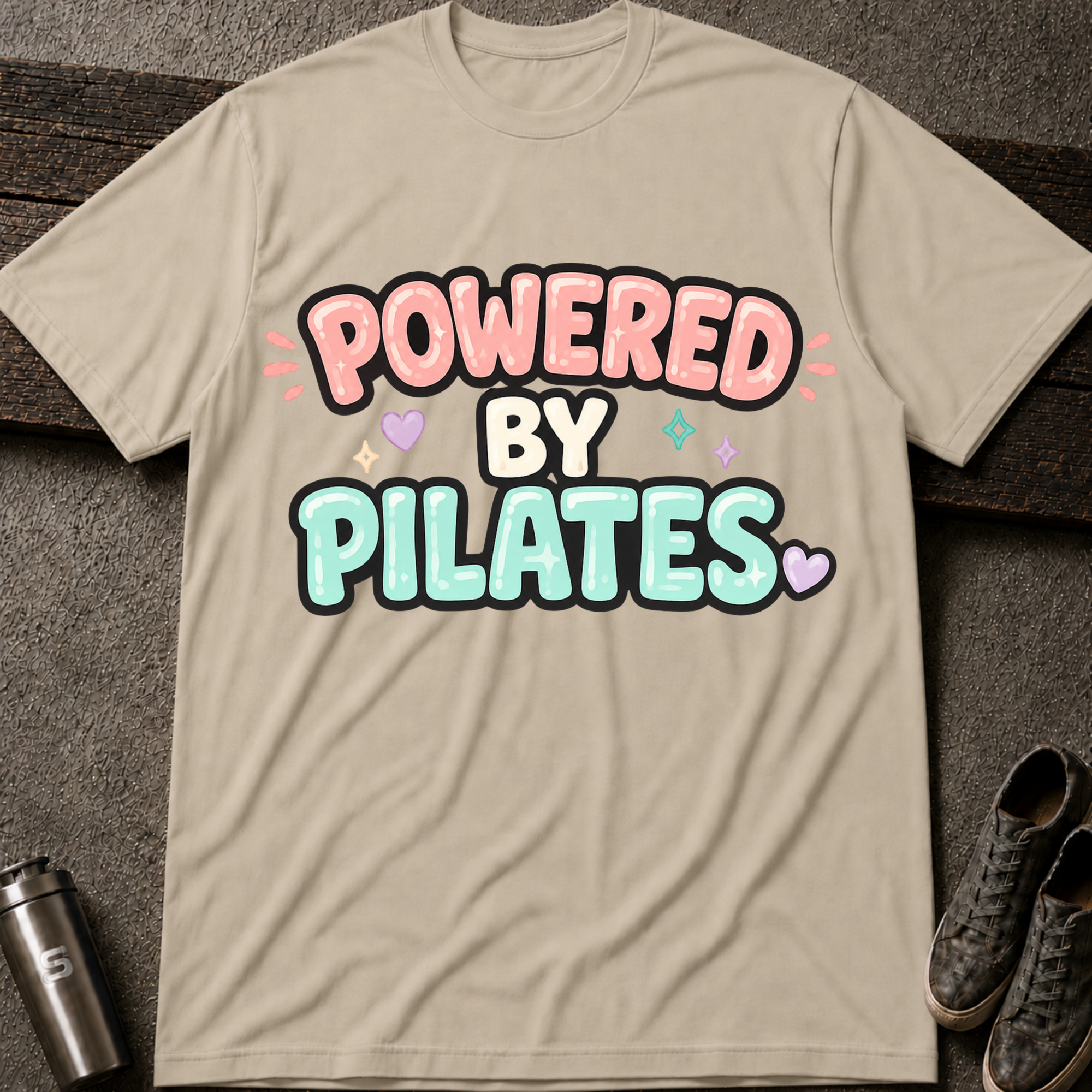 Pilates Powered  - Tee