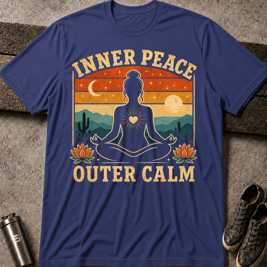 Outer Calm - Tee
