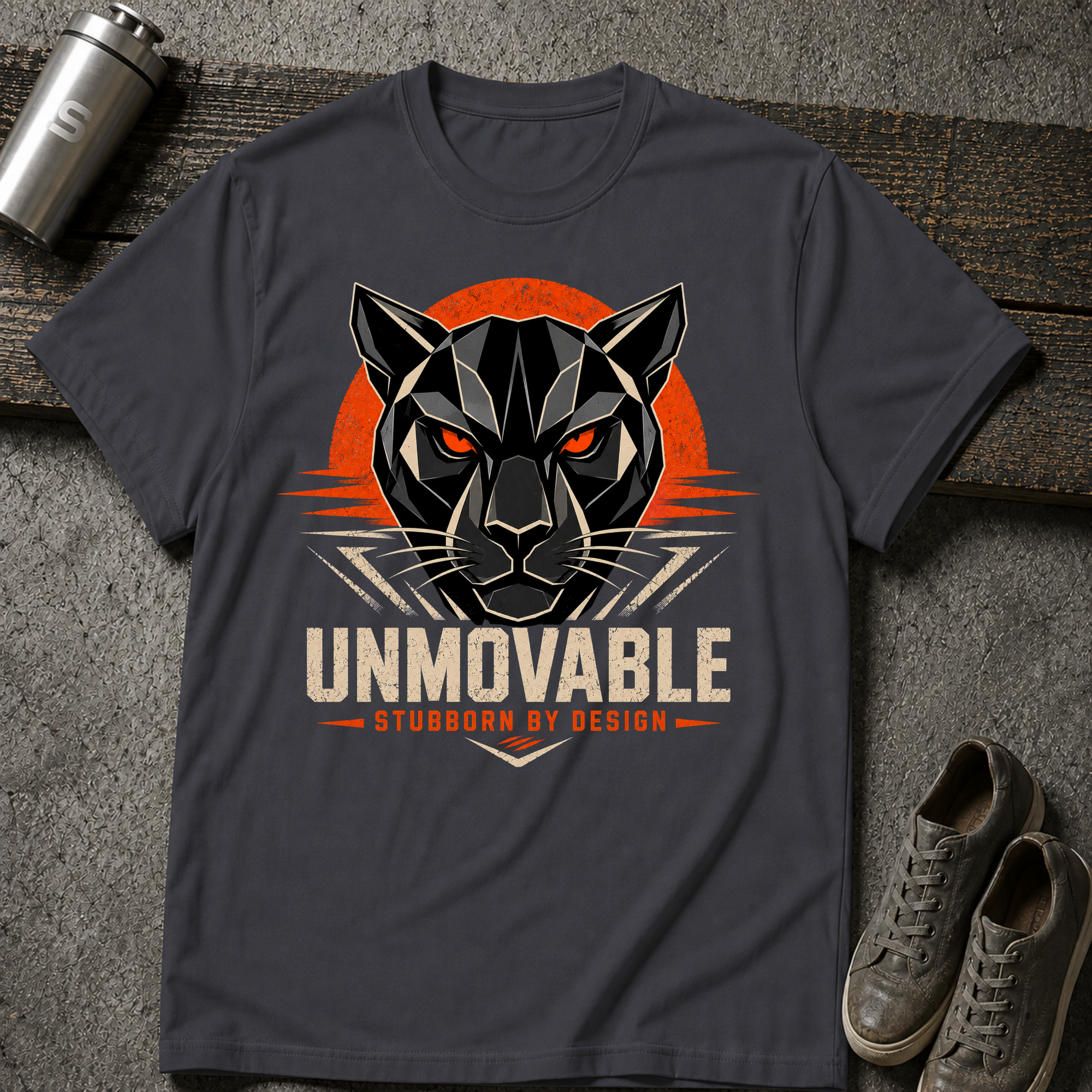 Unmovable - Tee