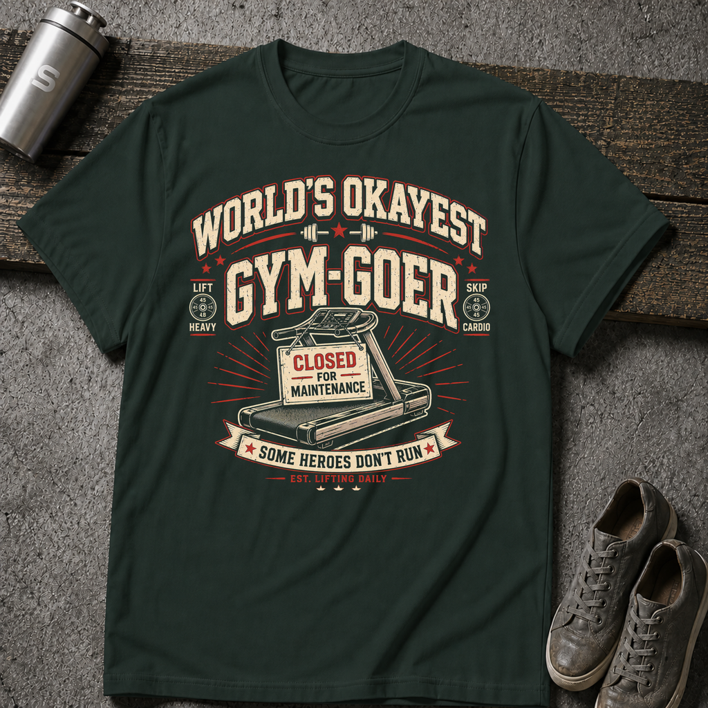 World's Okayest - Tee