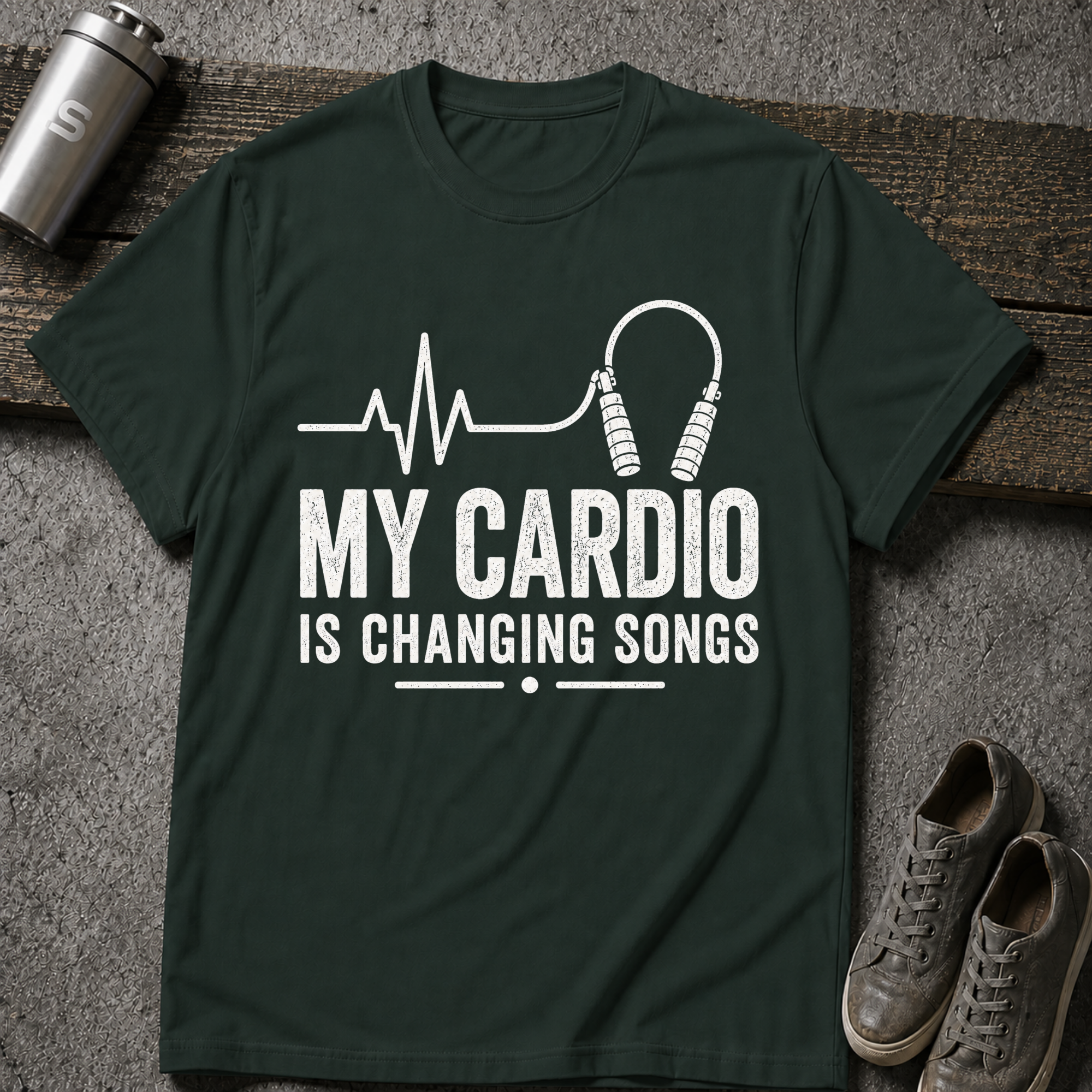 Cardio I Guess - Tee