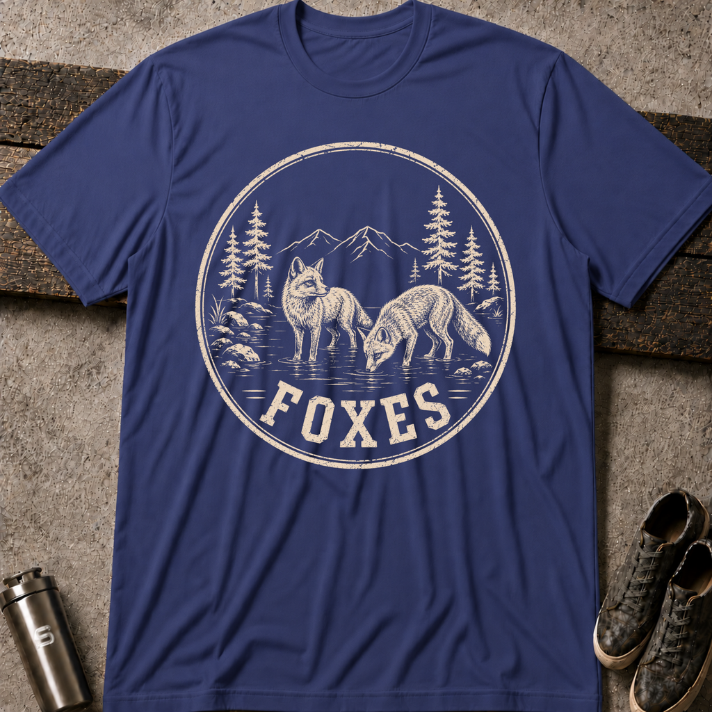 Foxes - Tee