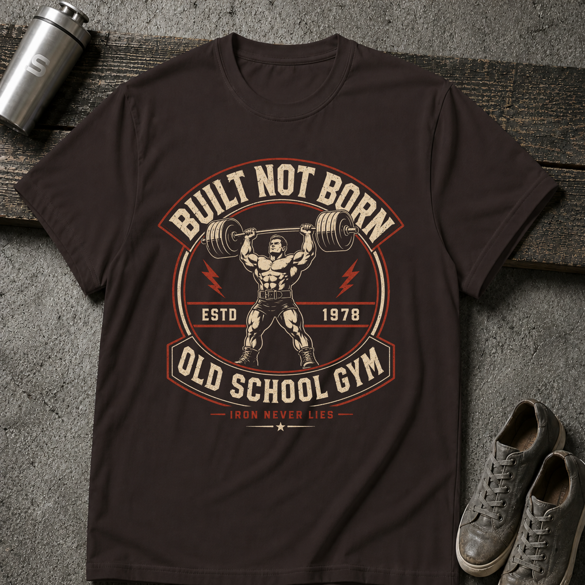 Built Not Born - Tee