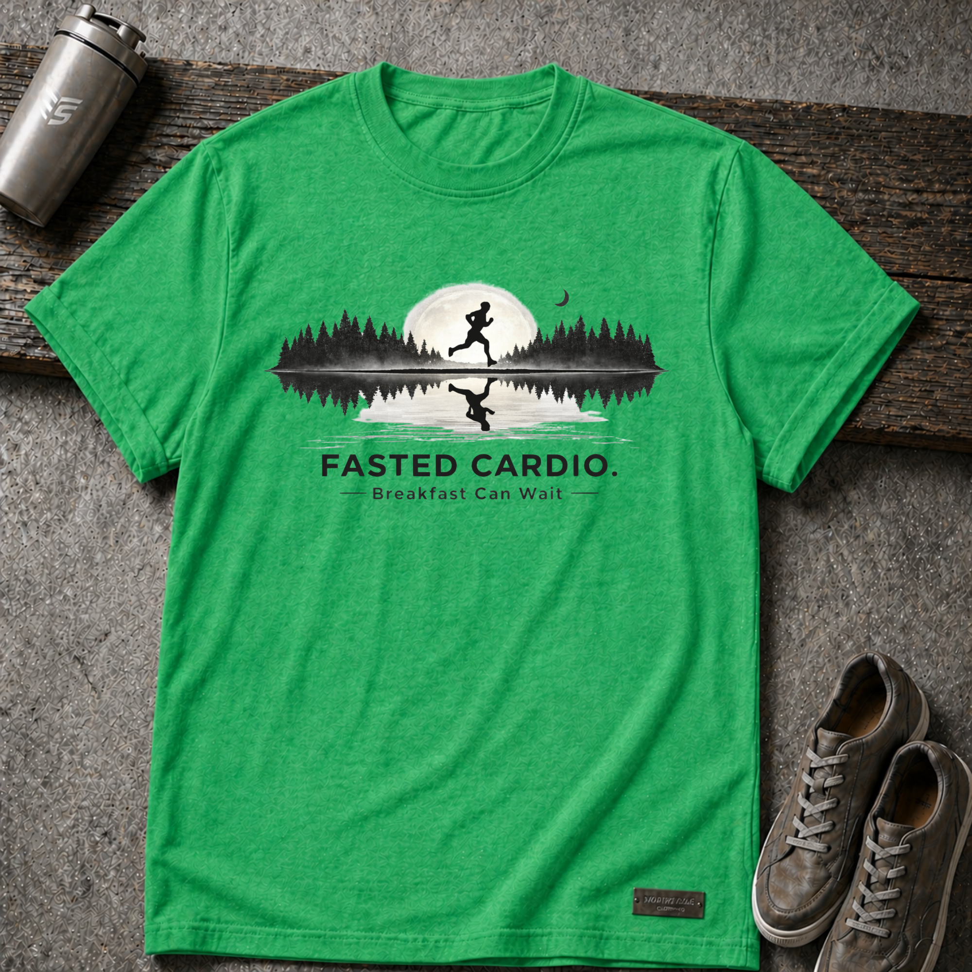 Fasted Cardio Tee