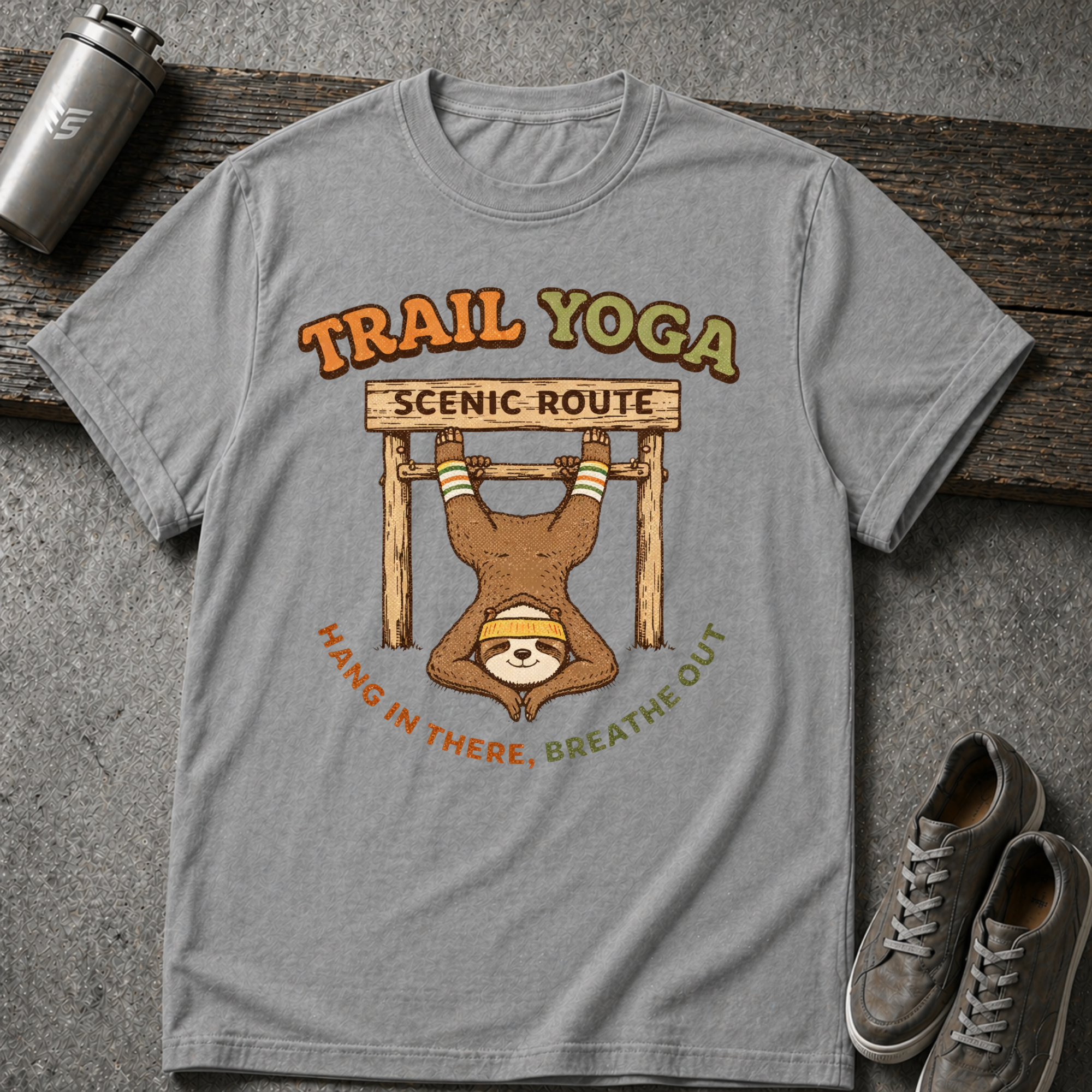 Trial Yoga - Tee