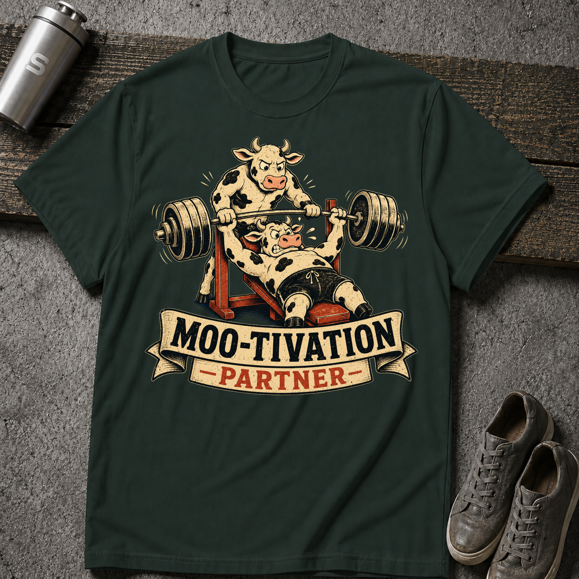 Mootivaton Partner - Tee