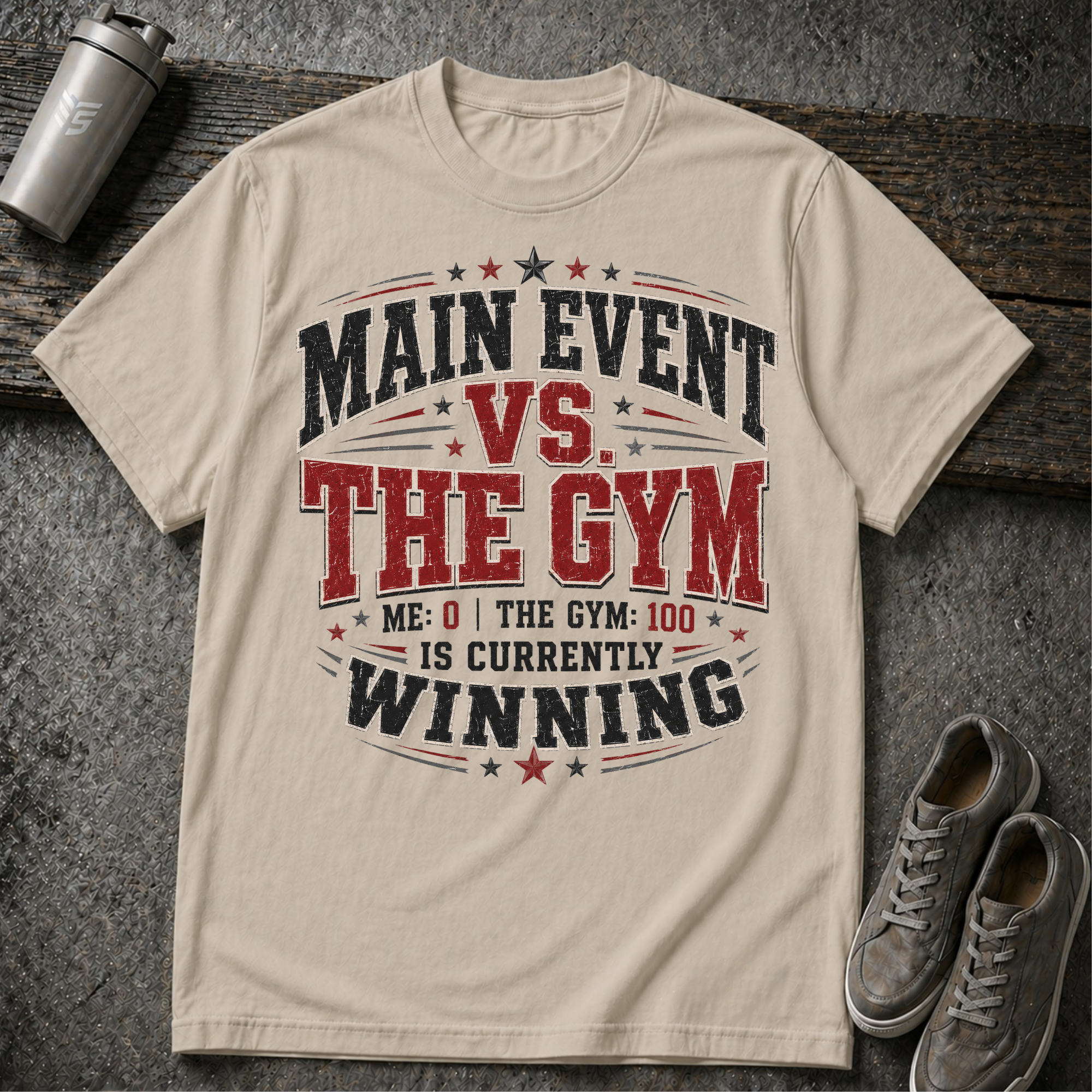 Main Event - Tee