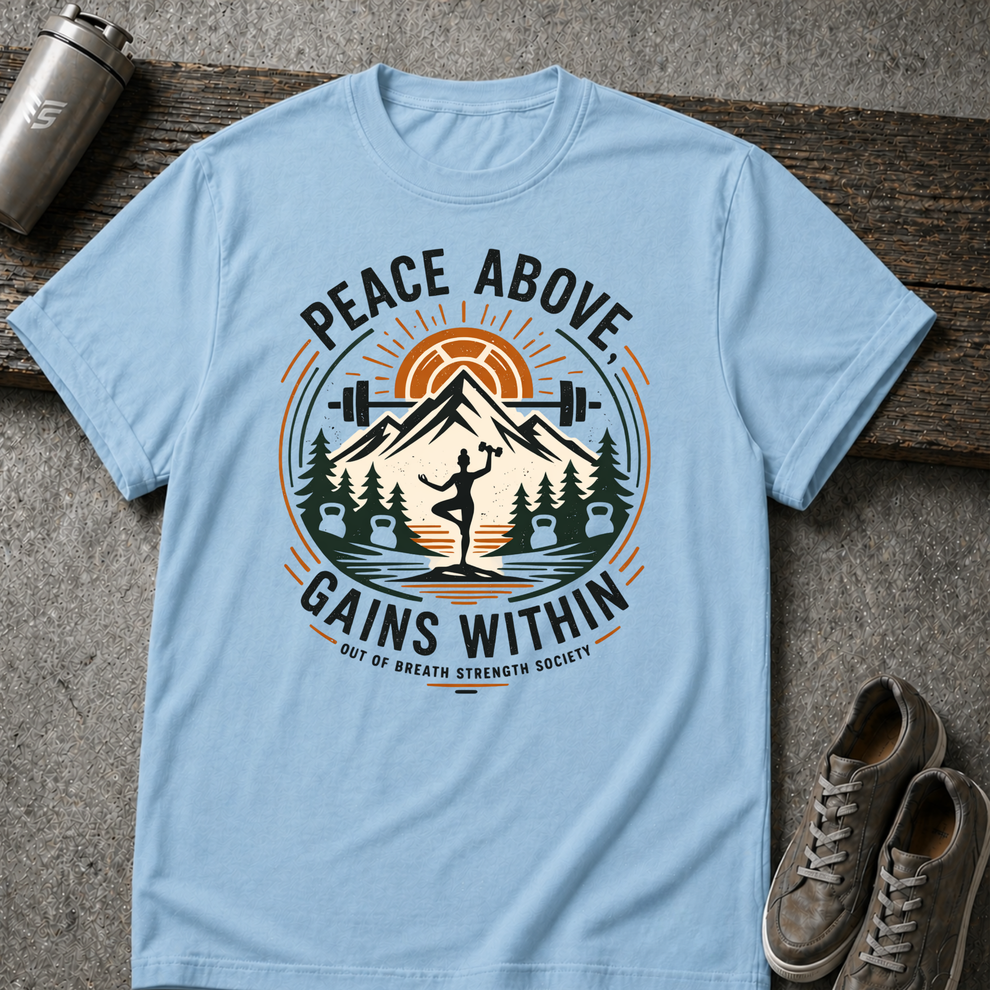 Peace Above - Tee