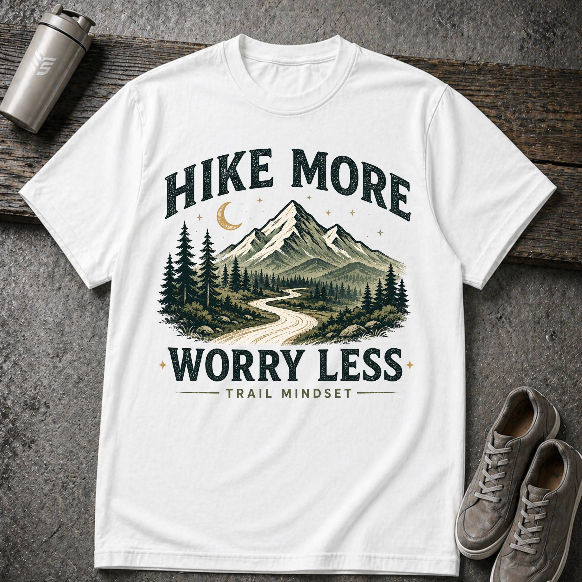 Hike More - Tee