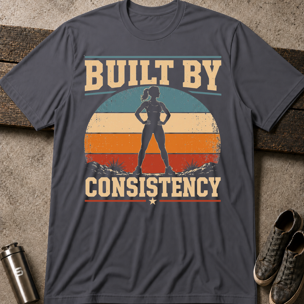 Built By Consistency - Tee