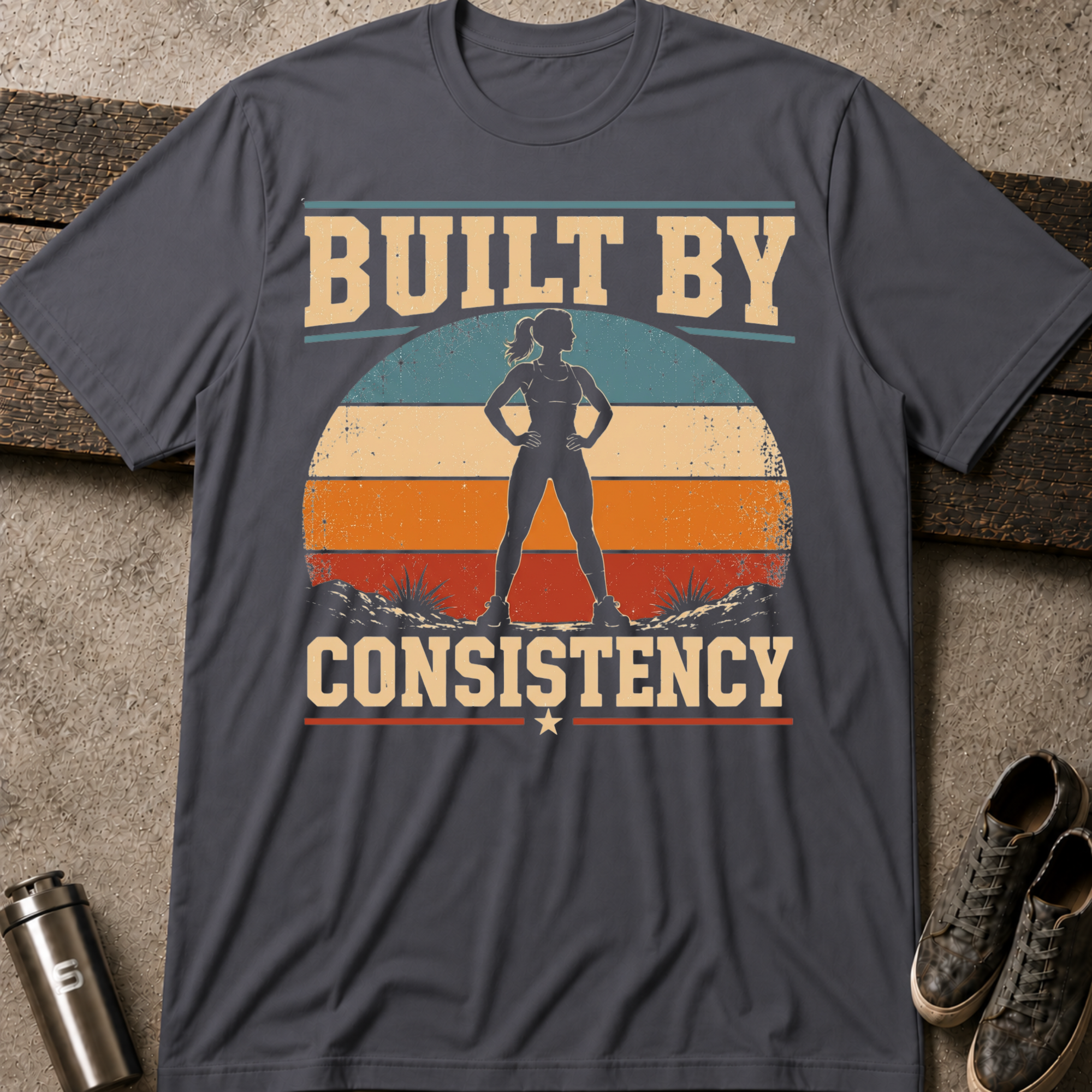 Built By Consistency - Tee