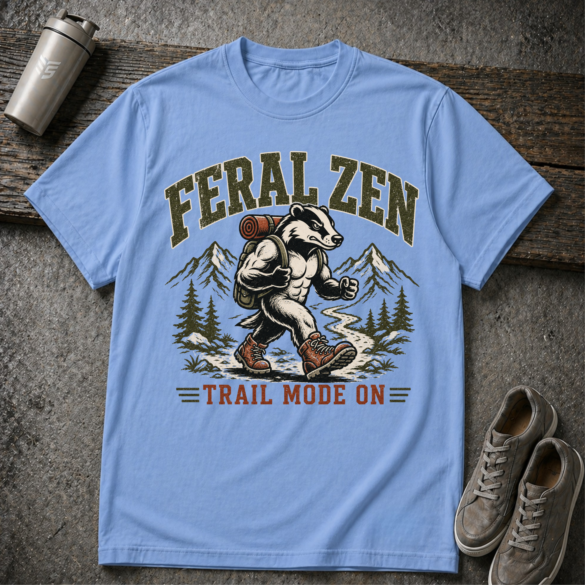 Feral Zen- Tee