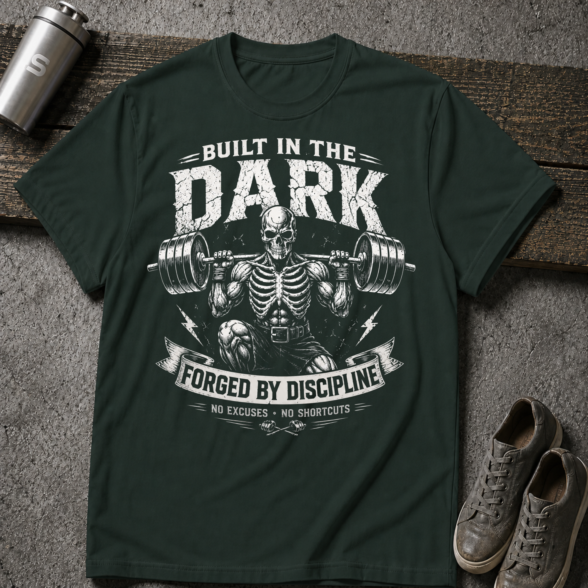 Built In The Dark - Tee