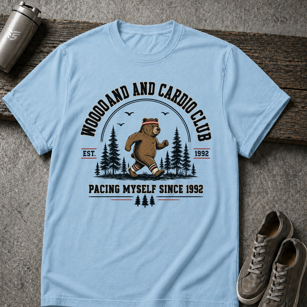 Woodland Cardio Tee