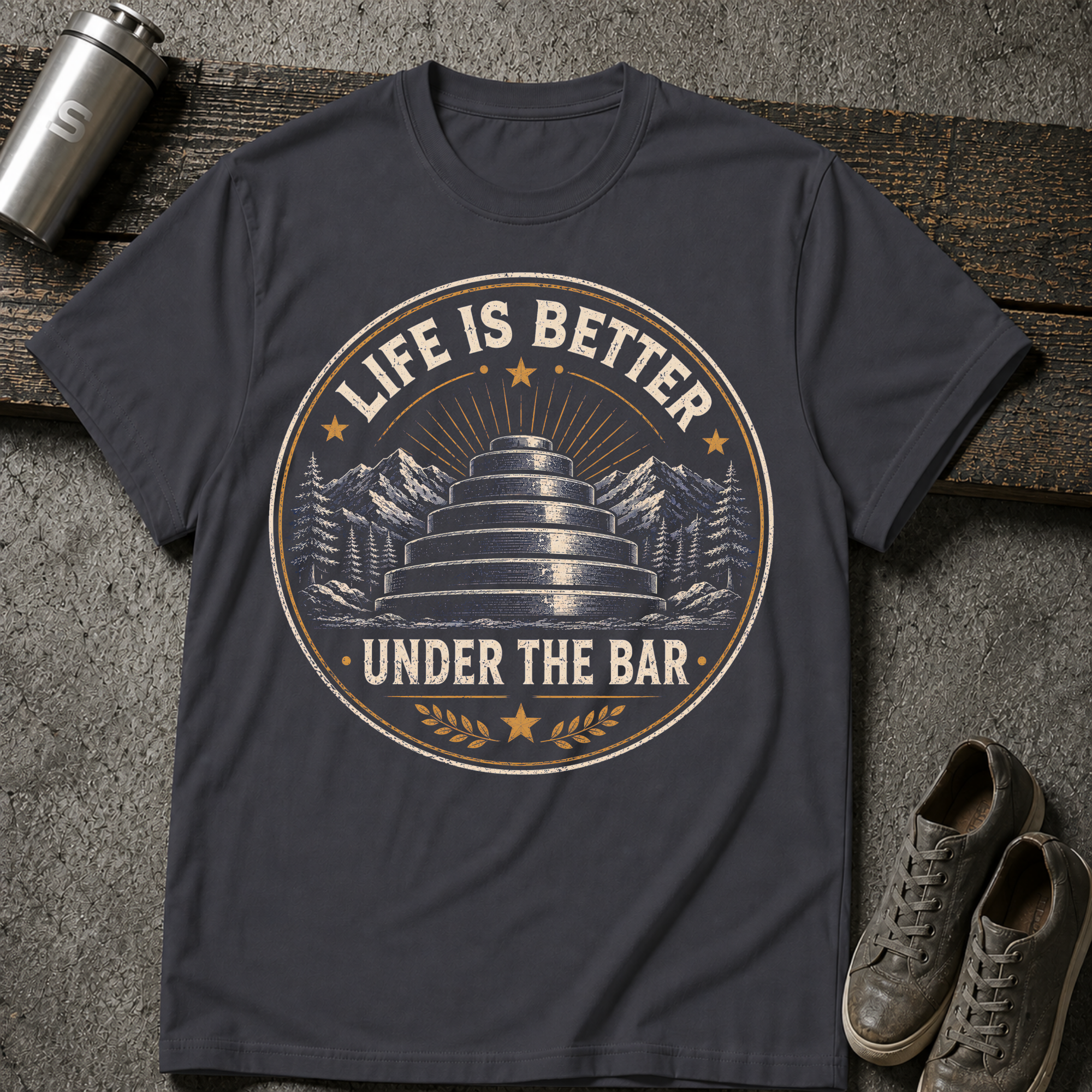 Under The Bar - Tee
