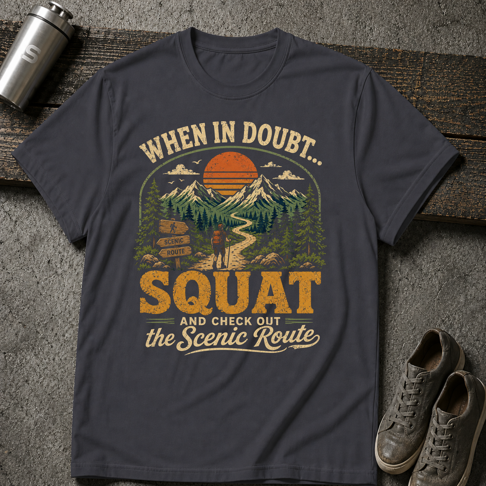 When In Doubt - Tee
