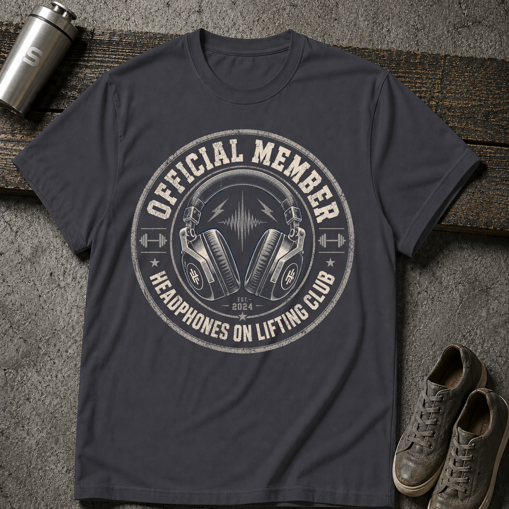 Headphones On Club - Tee