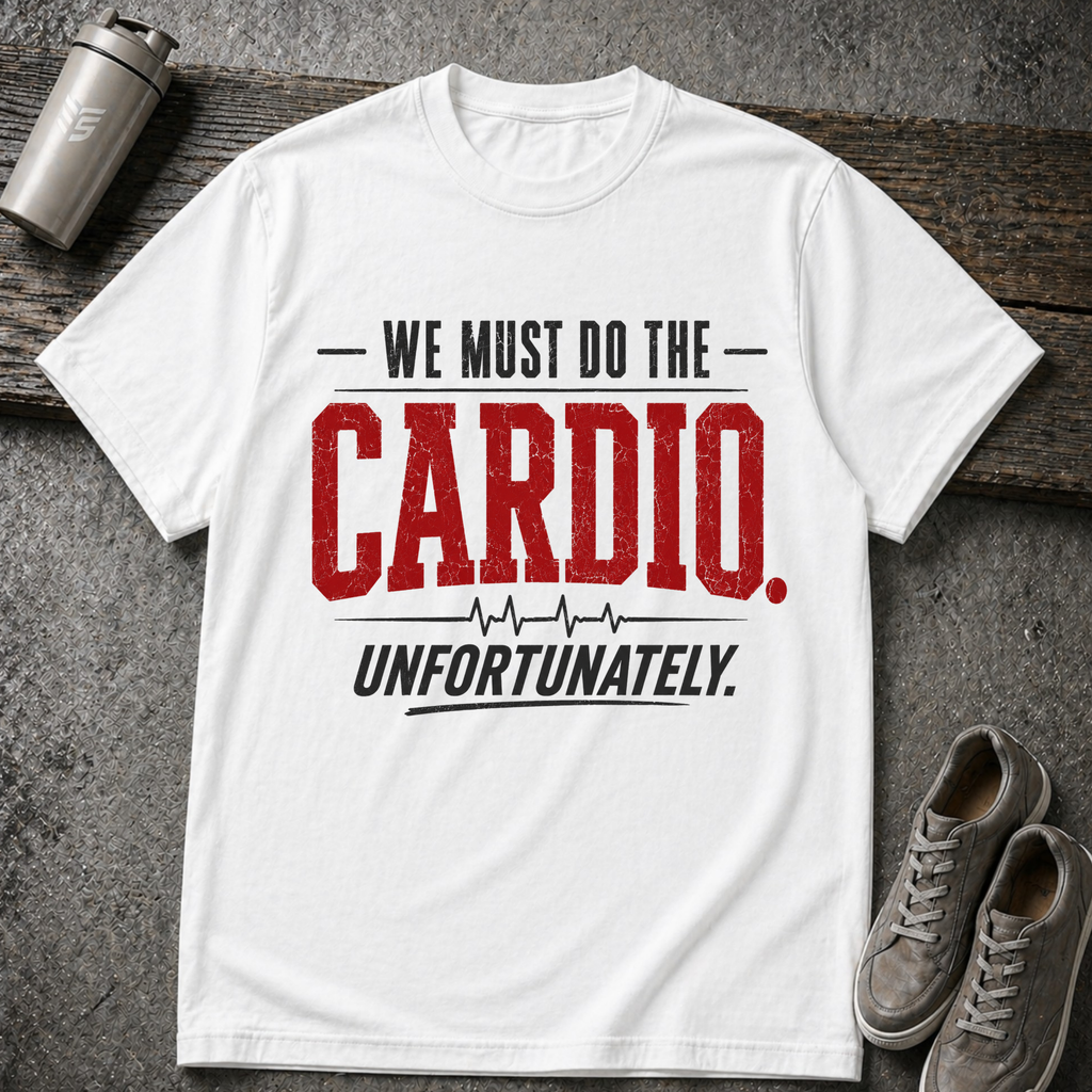 We Must Do Cardio - Tee