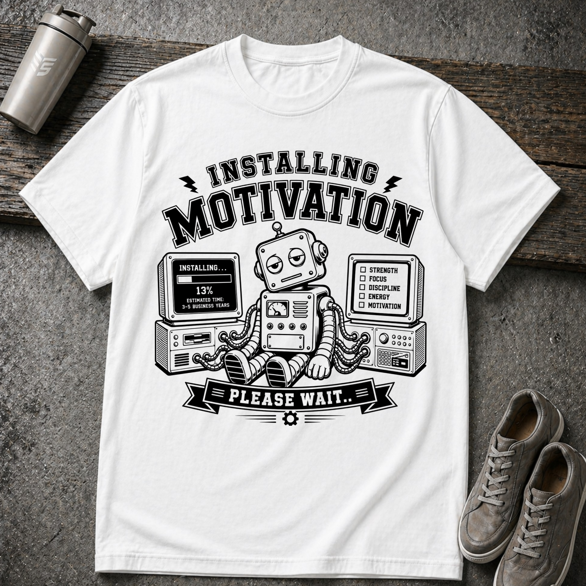 Installing Motivation - Tee
