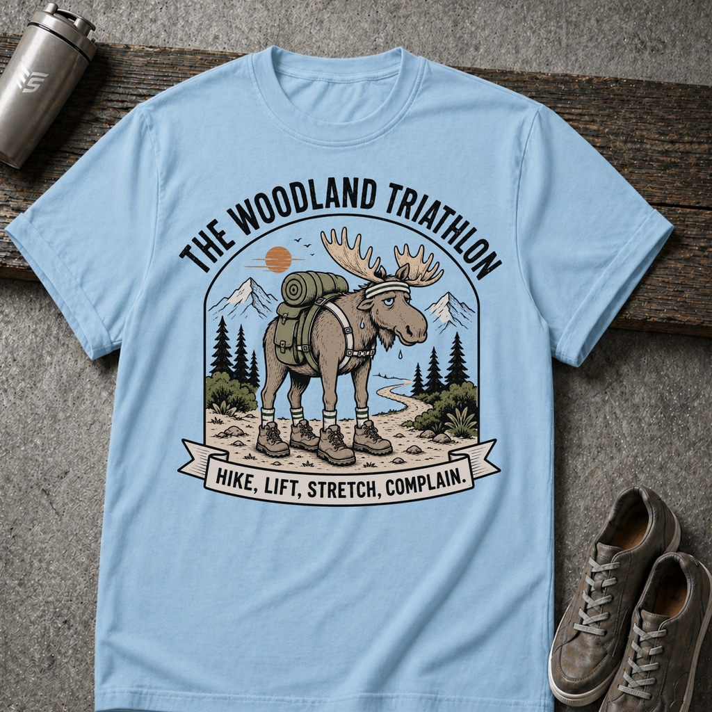 Woodland Triathlon Tee