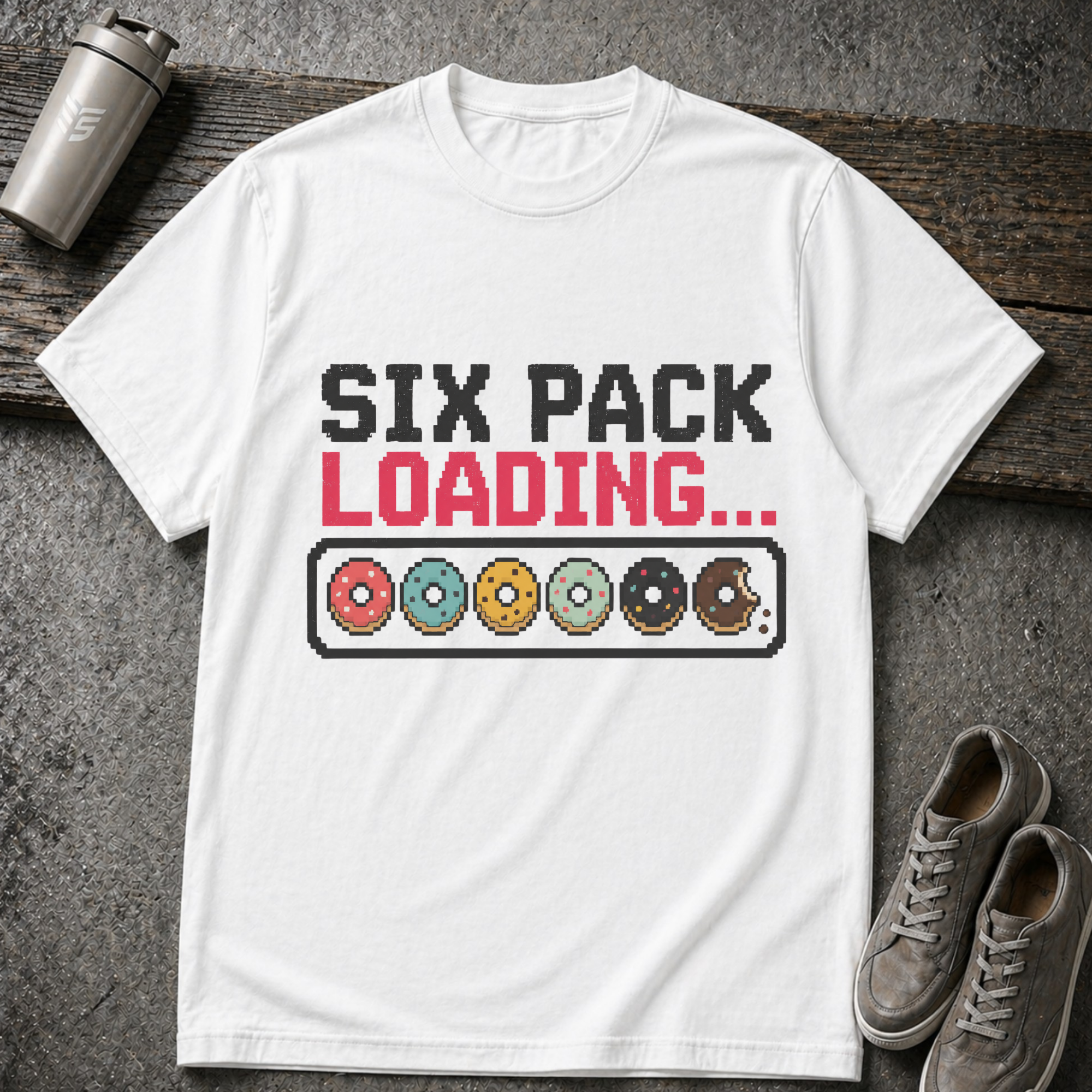 Six Pack Loading - Tee