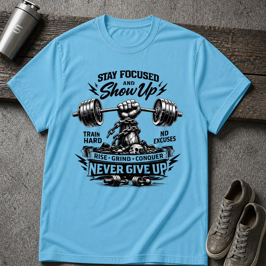 Stay Focussed - Tee
