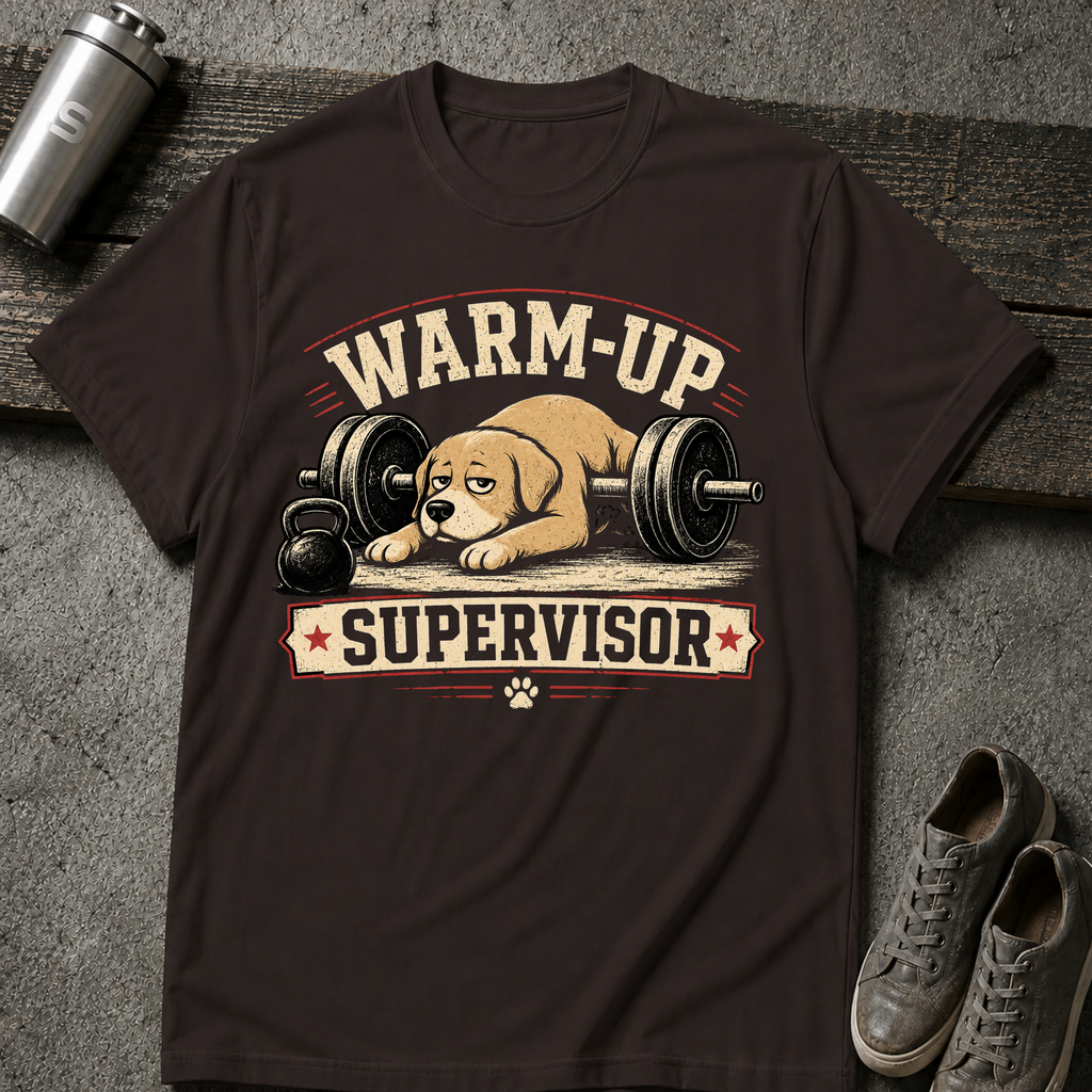 Warm Up Super Tee