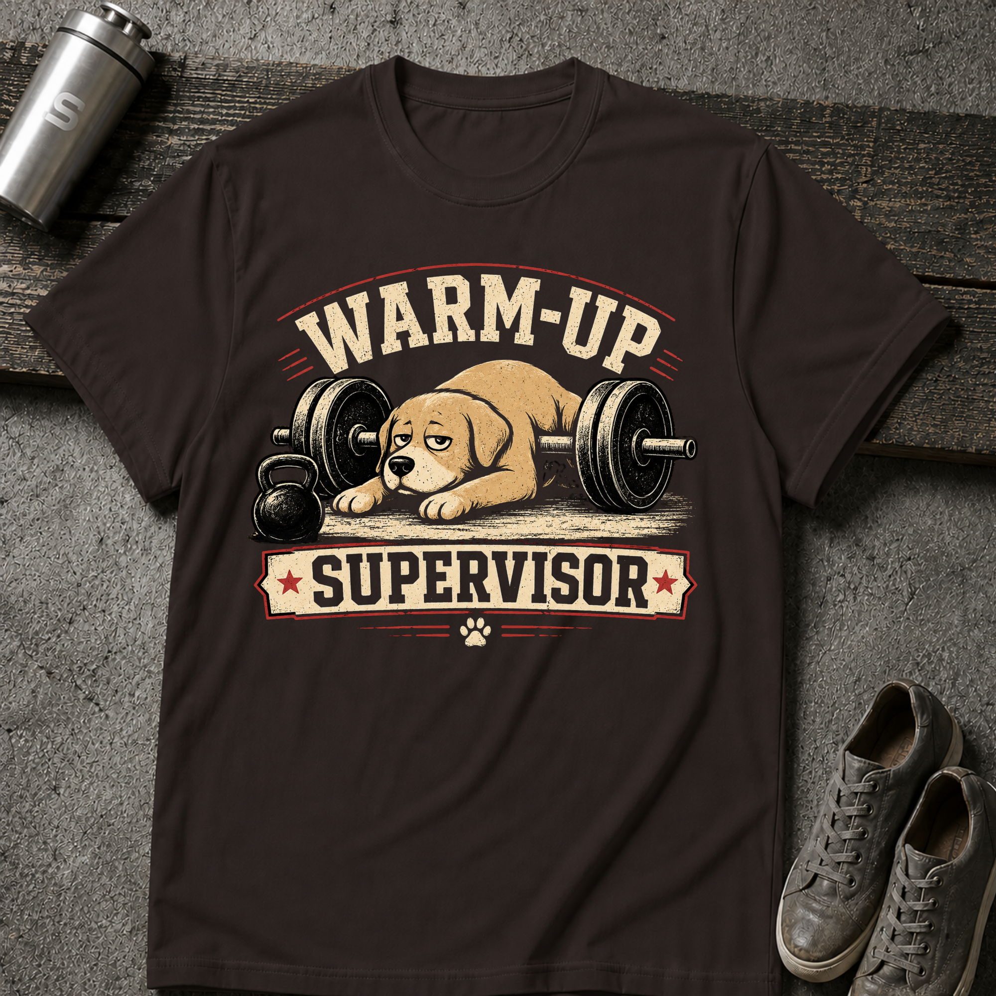 Warm Up Super Tee