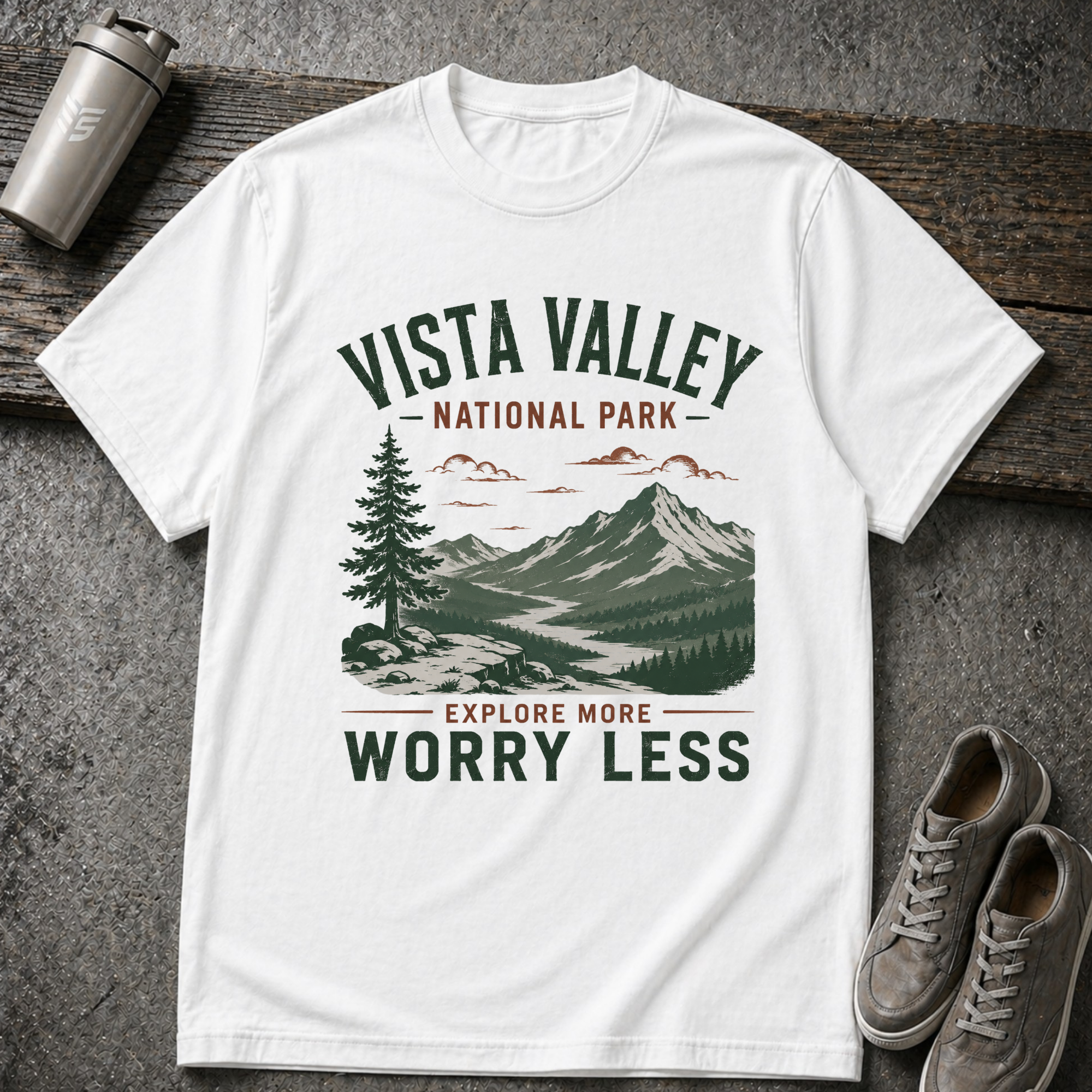 Vista Valley - Tee